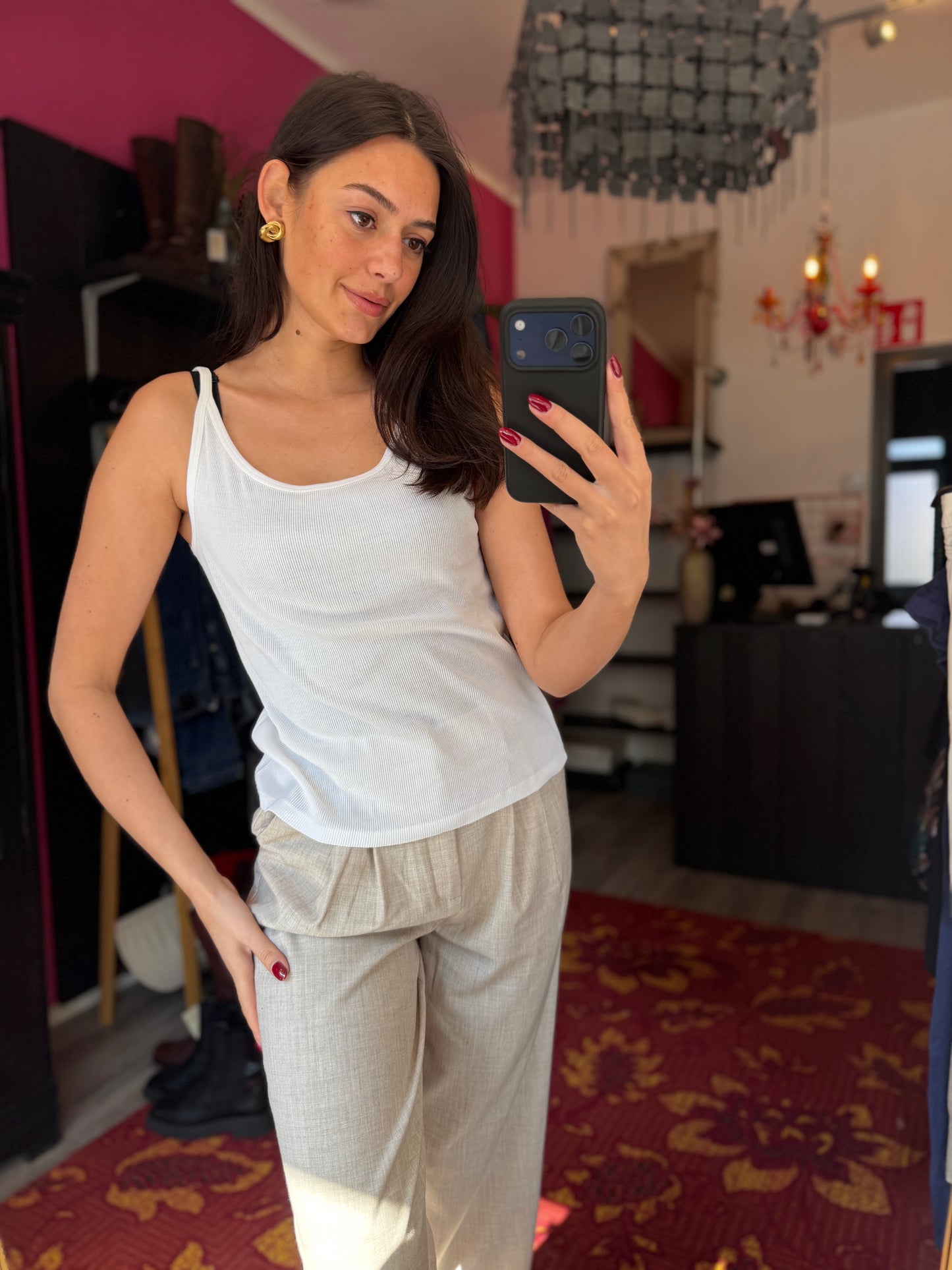 254-153 MaxMara topje maat XL