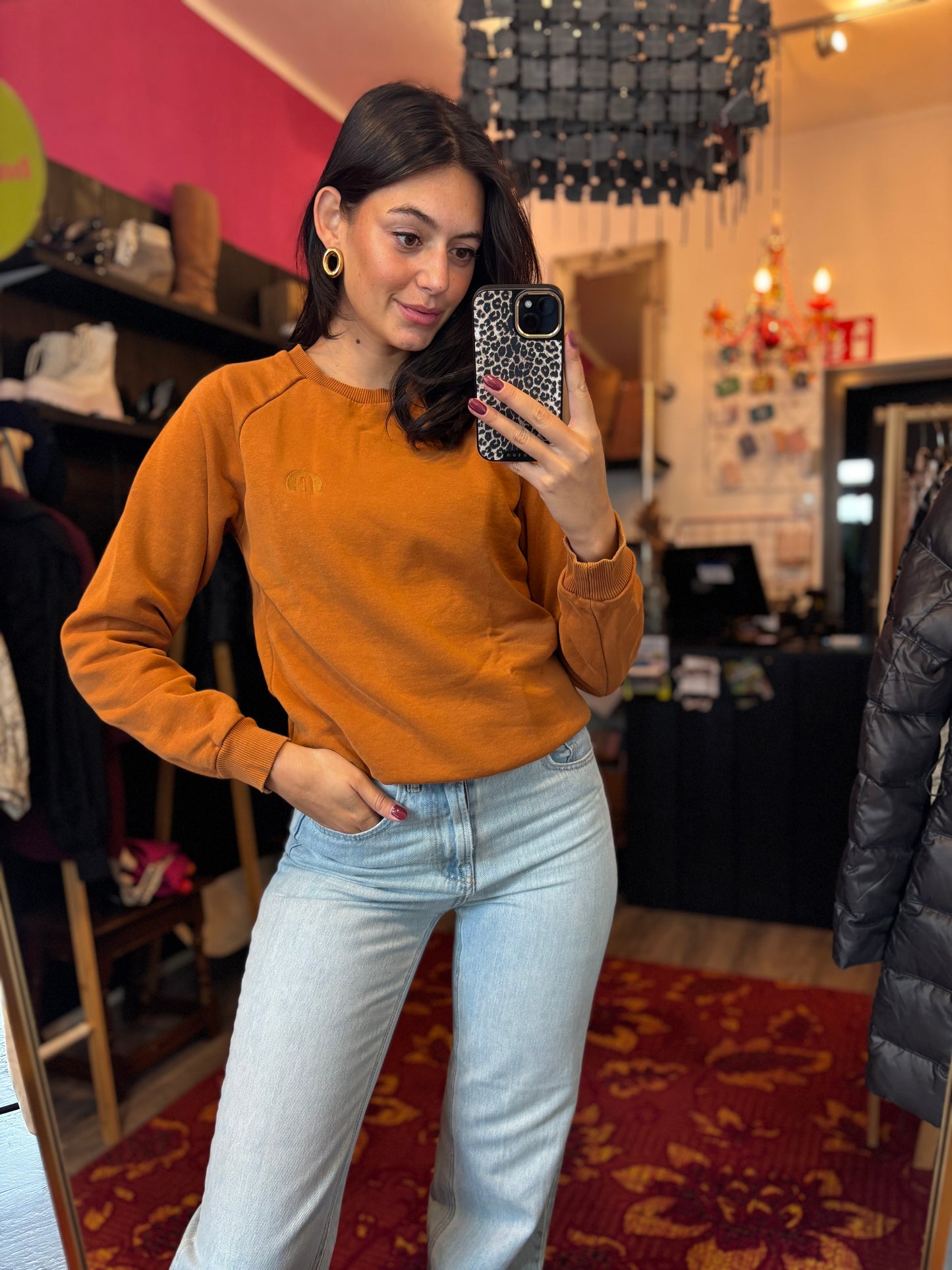 79-24 Cost:Bart trui maat L