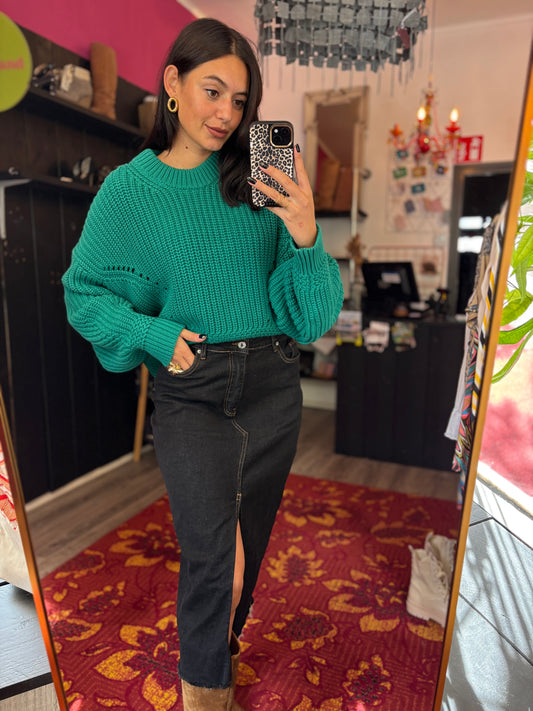 186-139 Norfy Denim rok maat 40