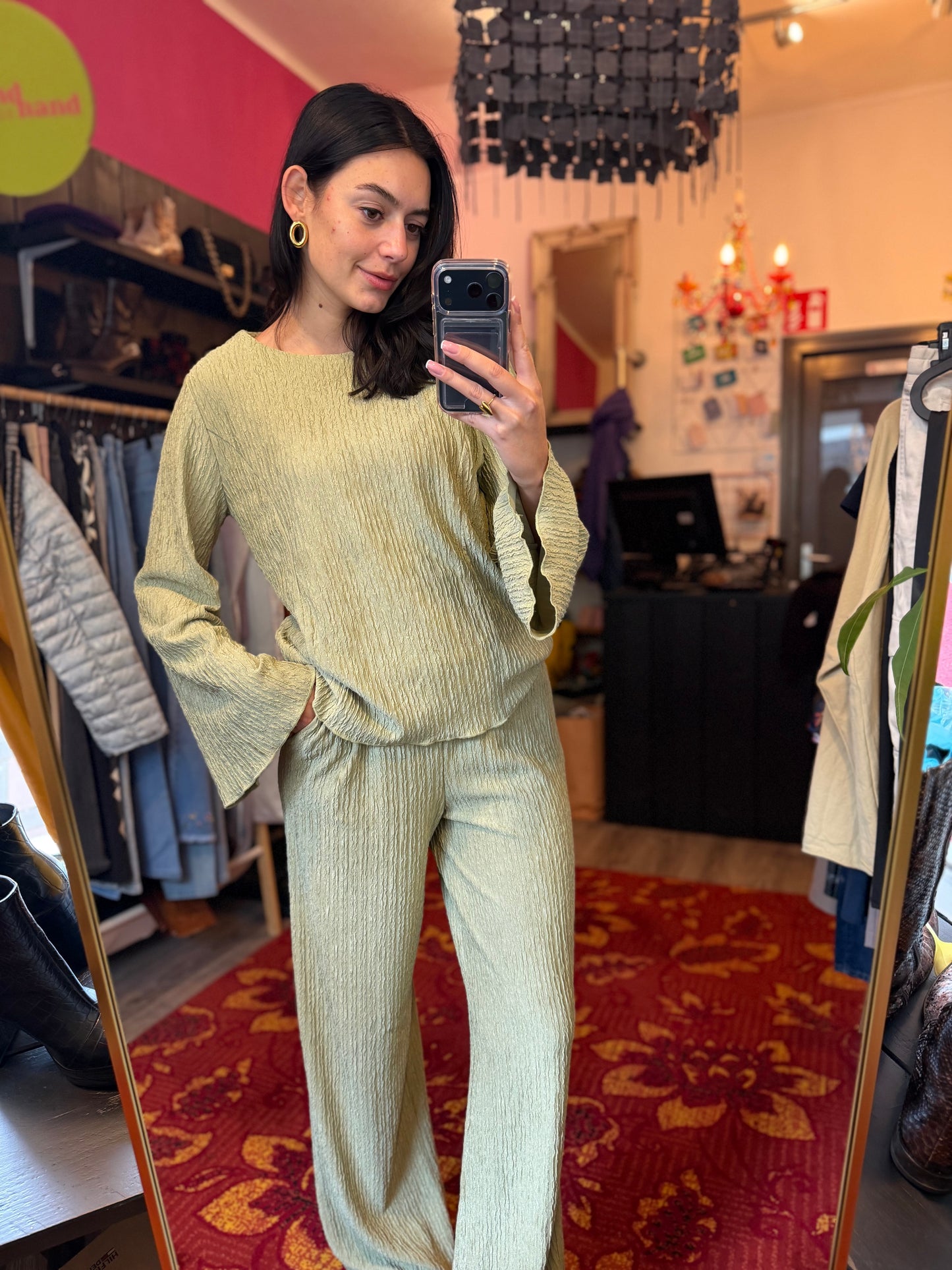 431-36 Tess V set maat M