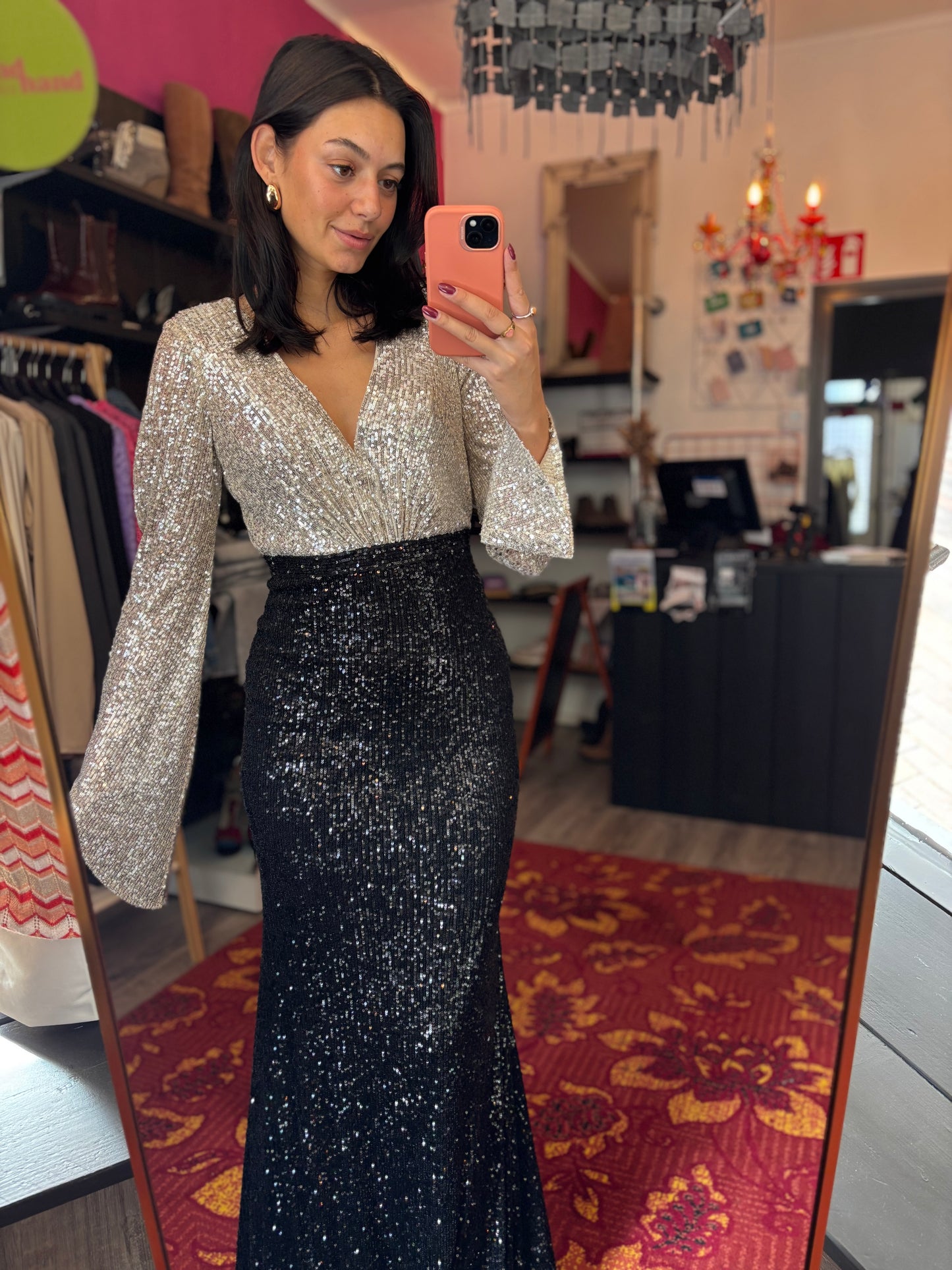 456-3 So Lady jurk maat 36