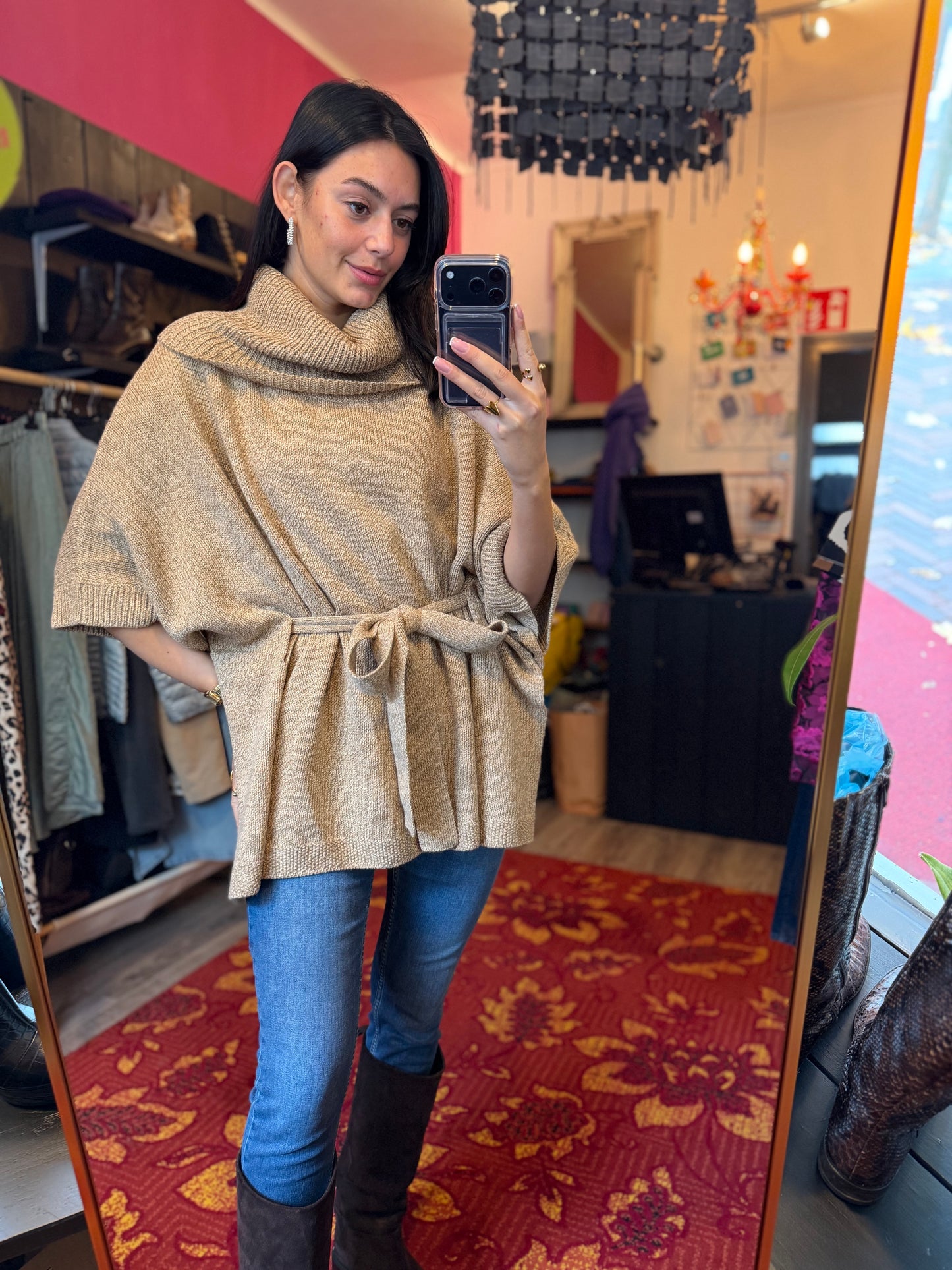 494-4 Hes vest beige/creme one size