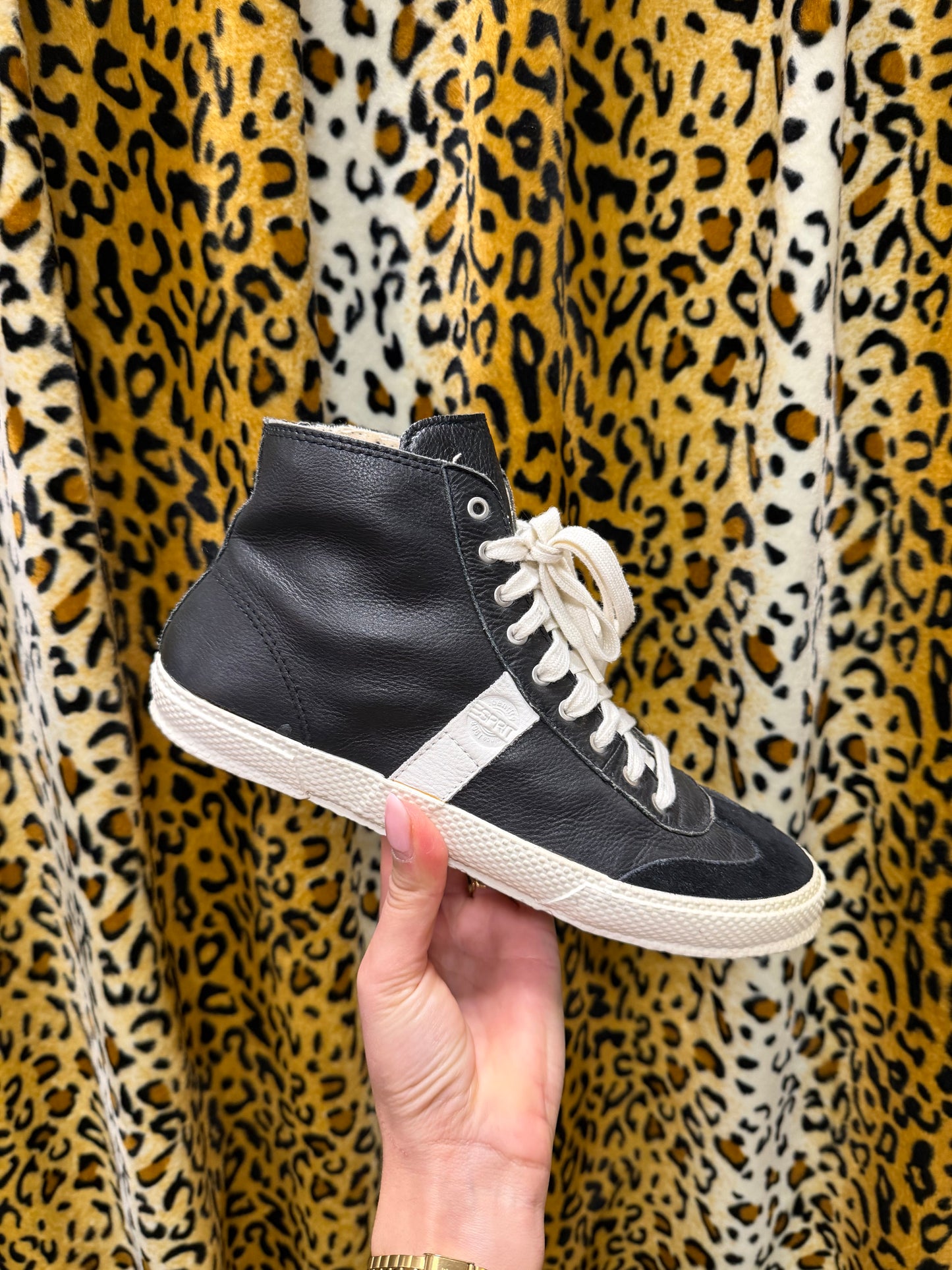 352-55 Esprit sneakers hoog maat 40