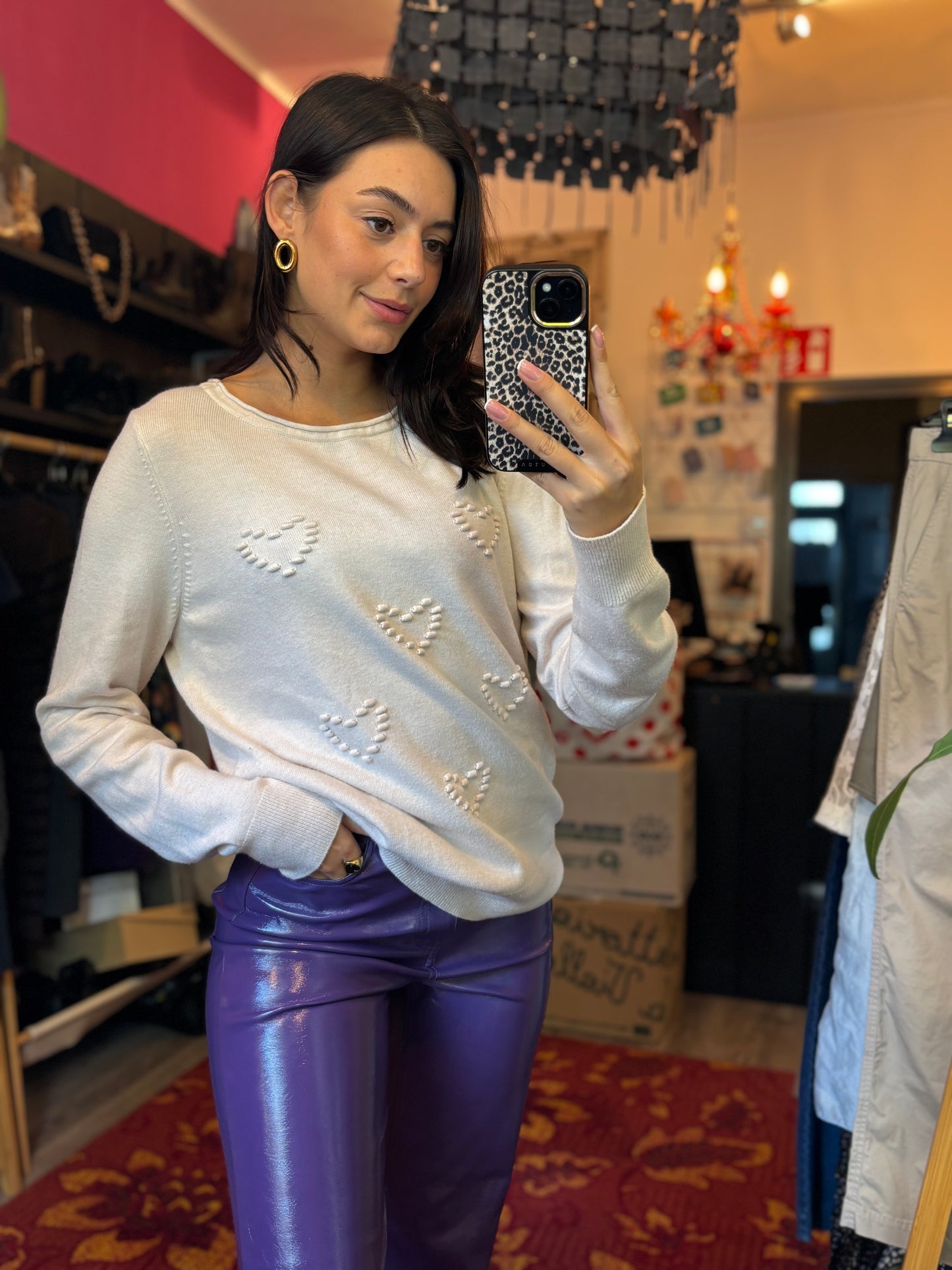 452-102 Comma trui maat 44