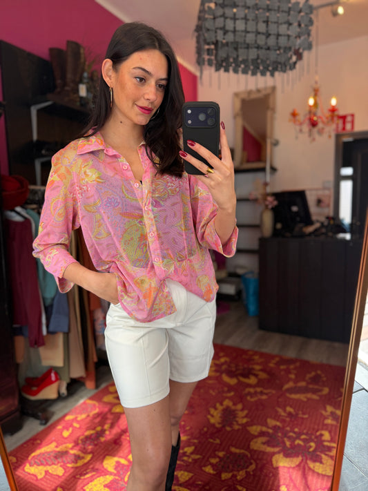 458-11 Drole de copine short maat L