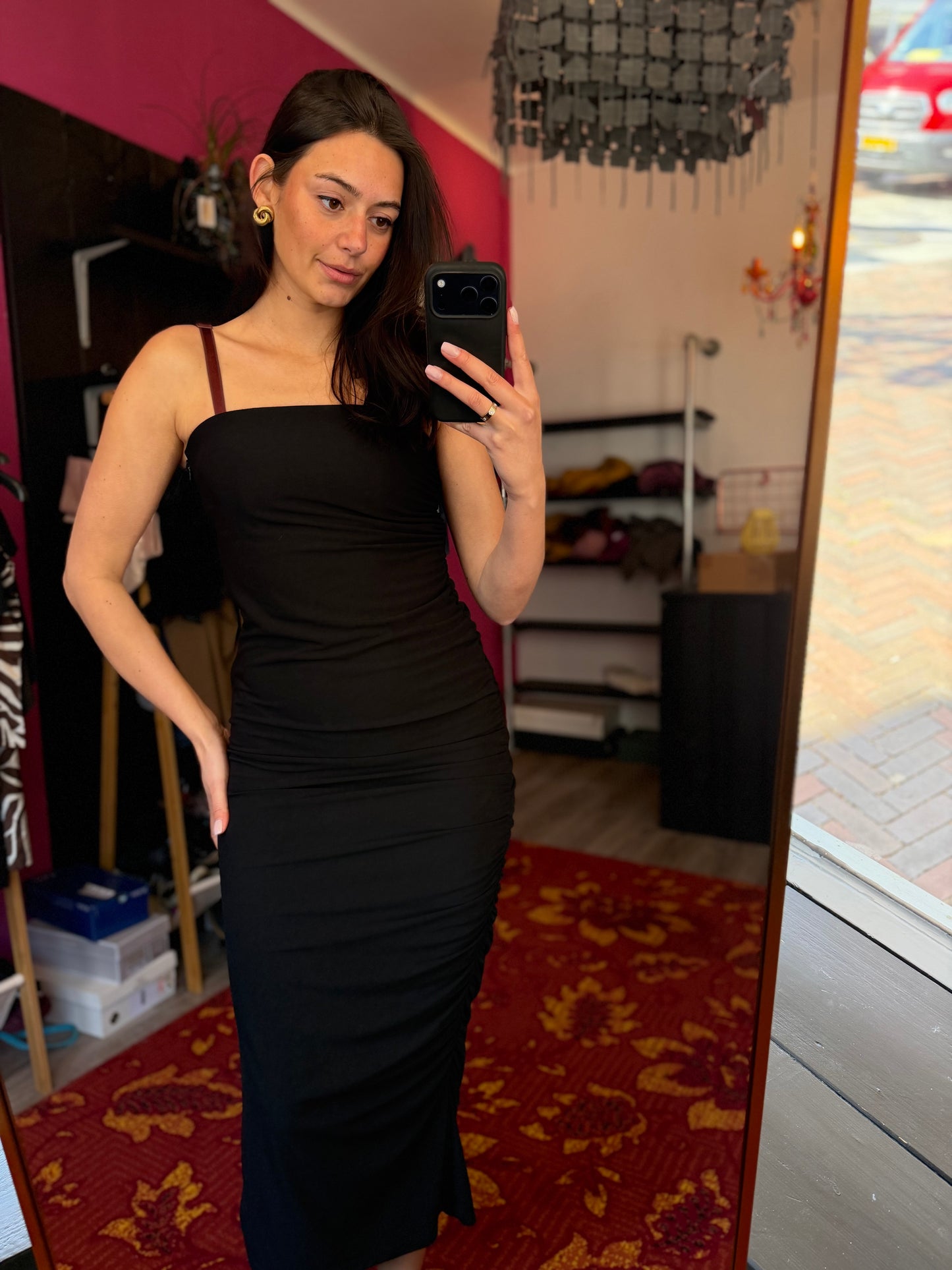 407-47 Zara jurk maat M