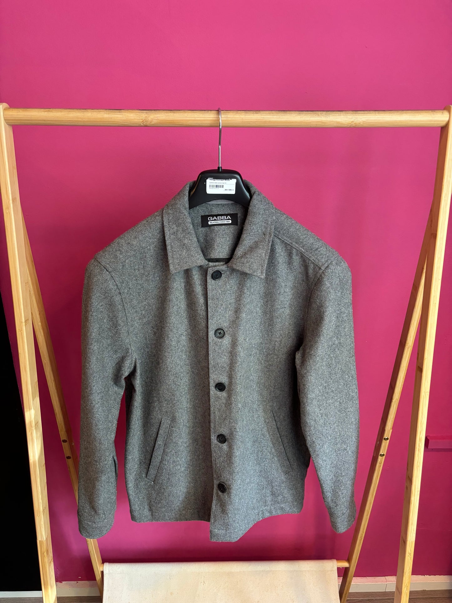 176-127 Gabba rebel wone jasje maat M