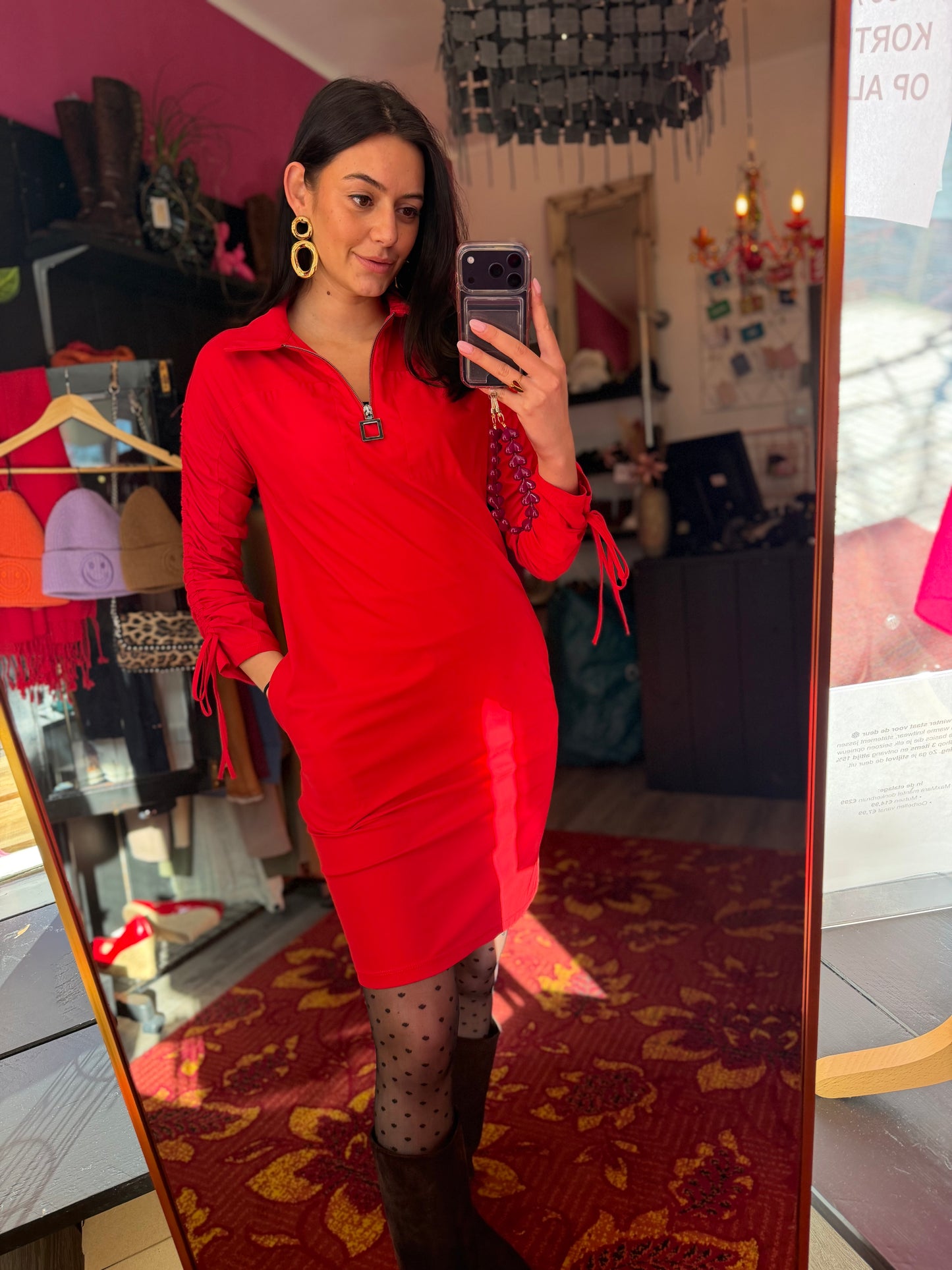 252-25 Jane Lushka jurk maat 38