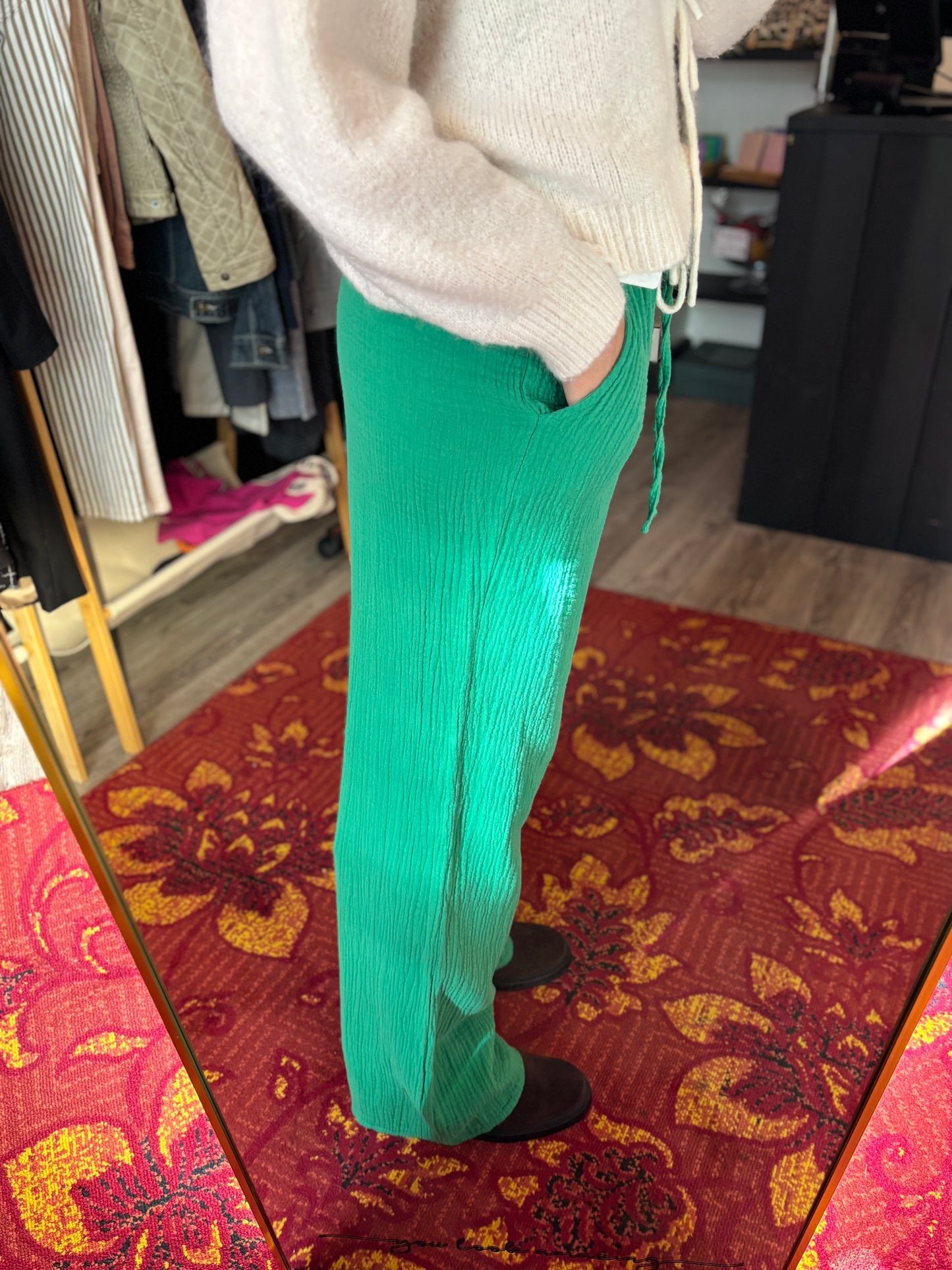 474-3 New collection broek katoen maat S/M