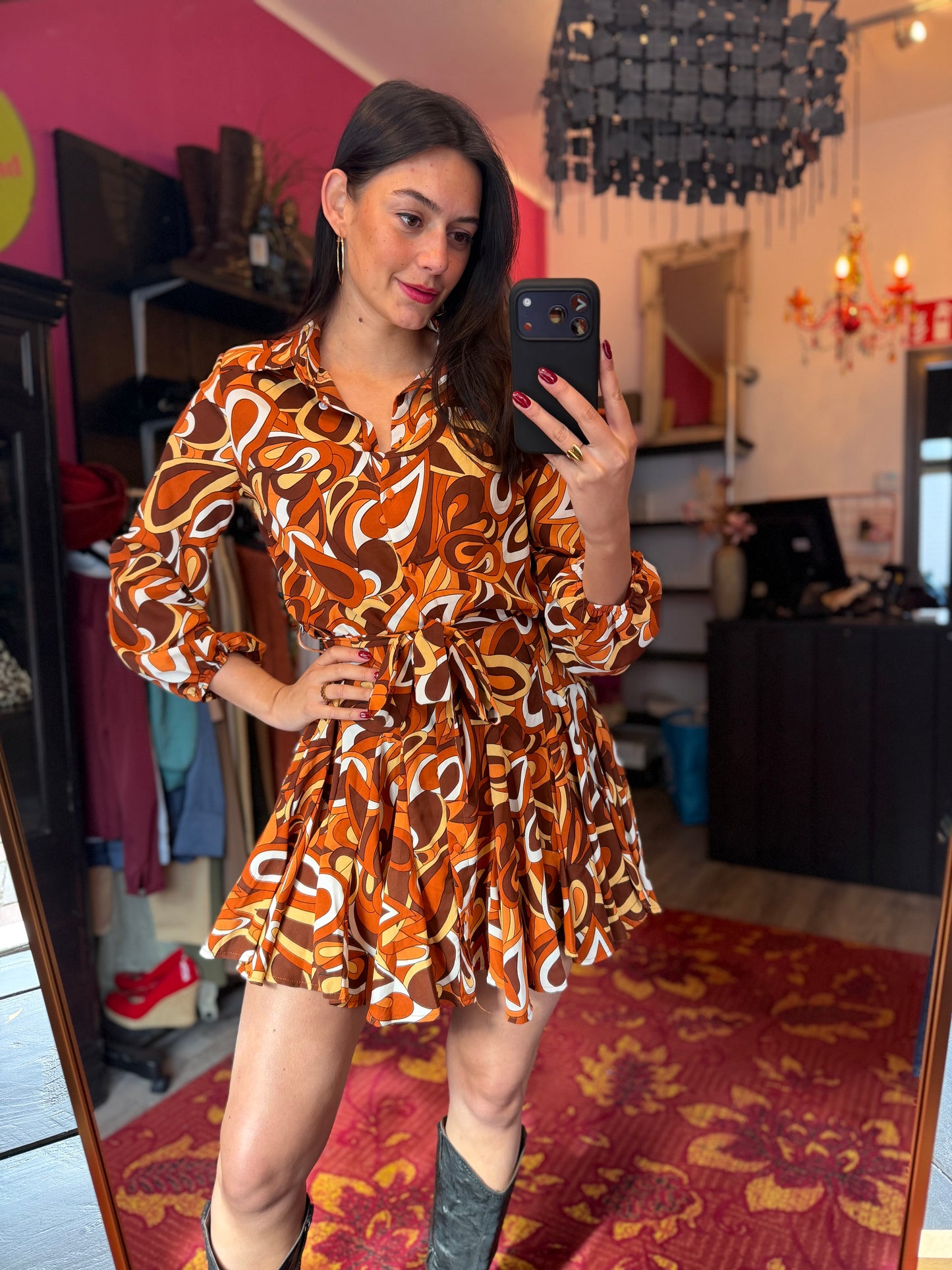 269-185 IVIVI jurk maat M