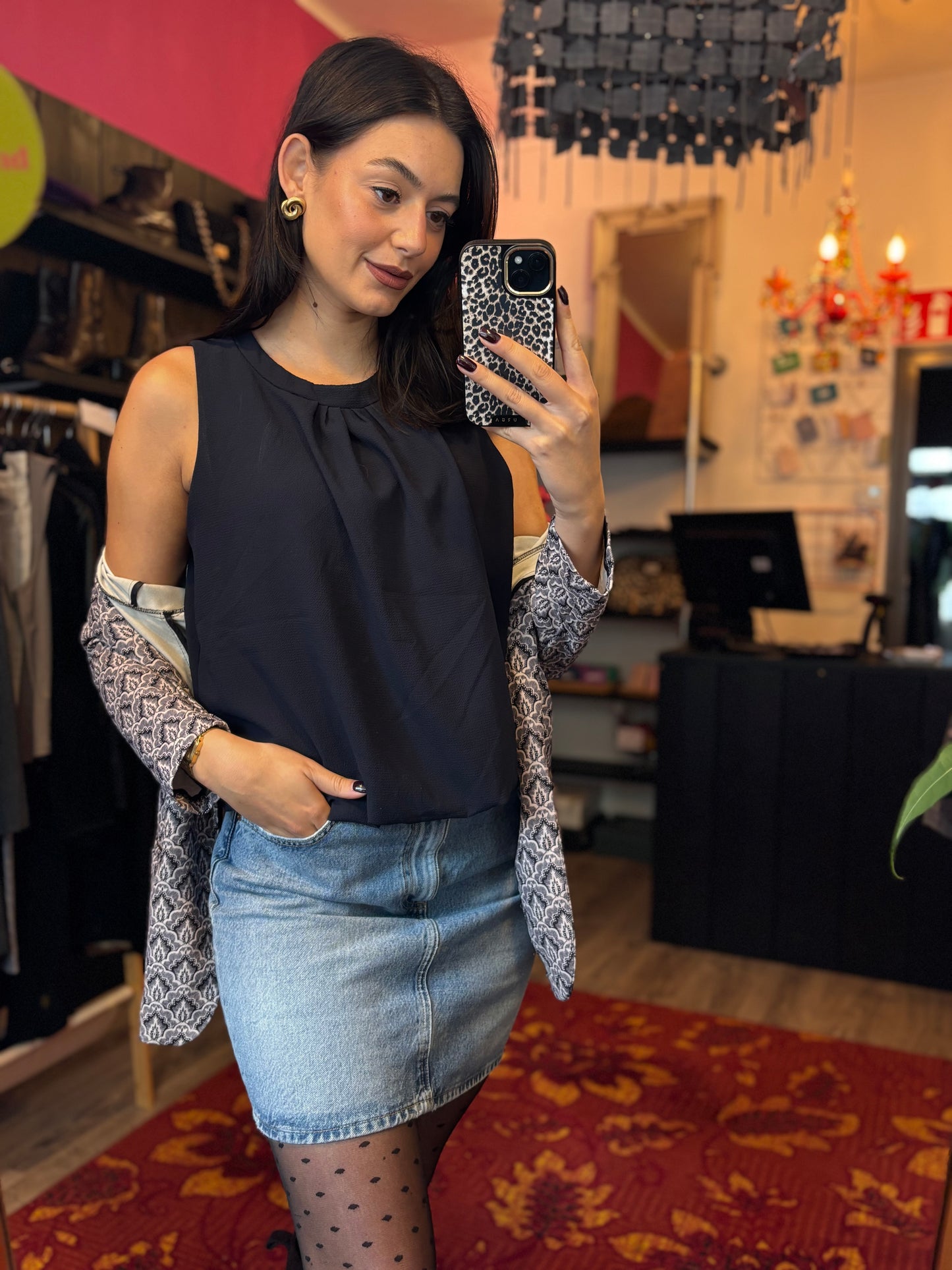 418-14 Solo g top maat 38