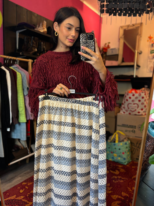 459-14 ByNaoom monaco lange rok 42 t/m 50