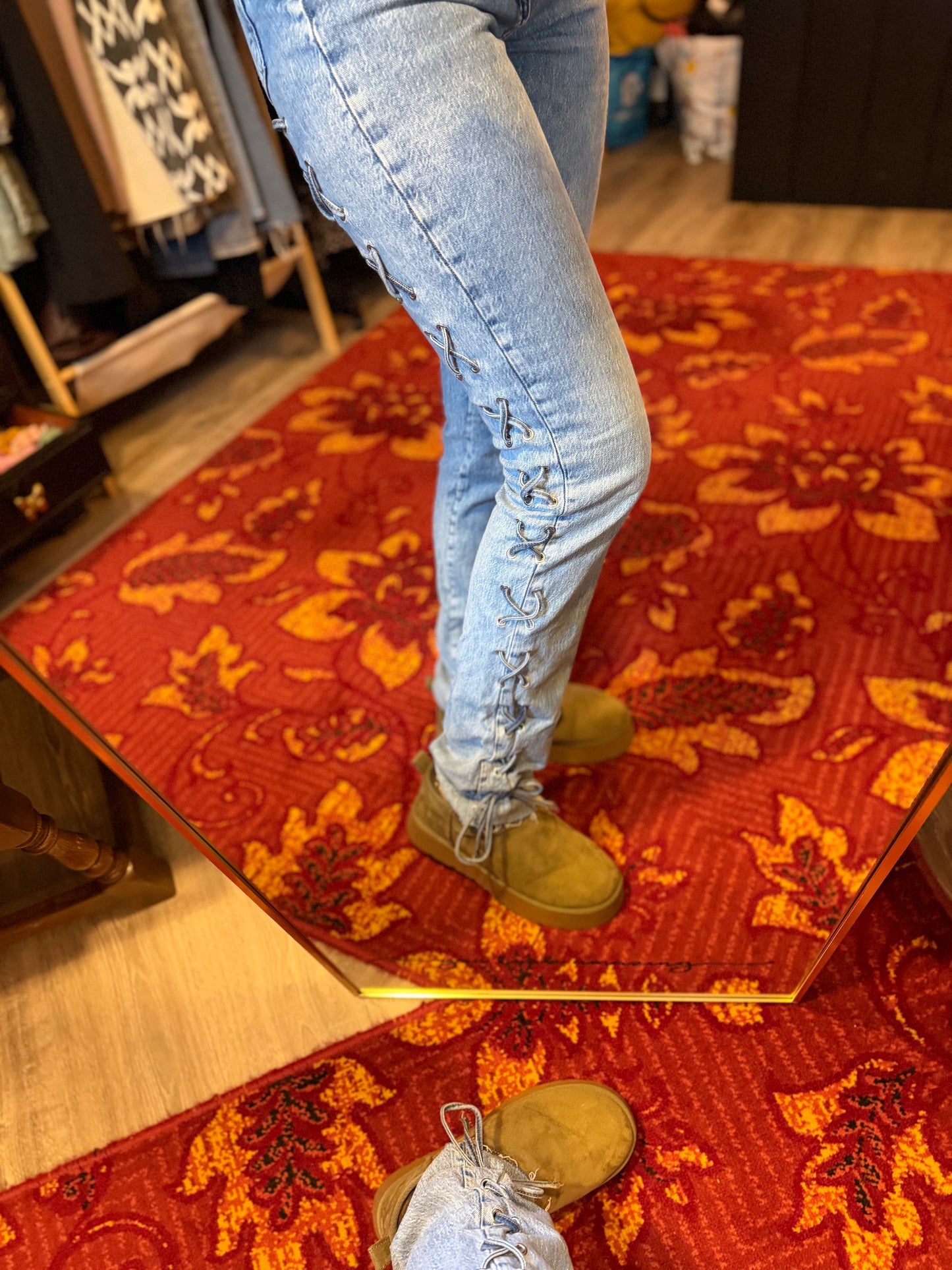 431-41 Zara jeans maat 36