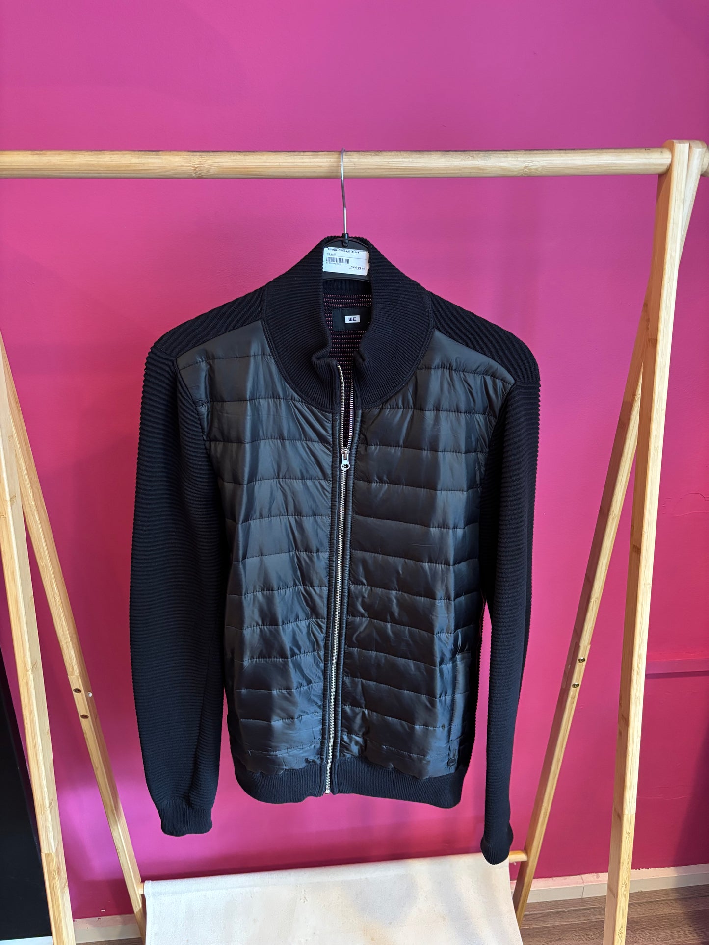 342-86 WE vest jas maat S