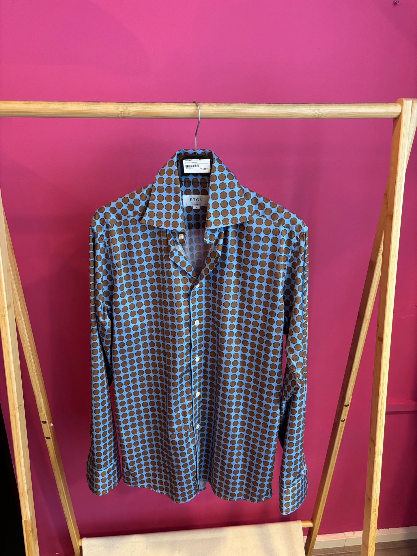 31-101 Eton overhemd maat M