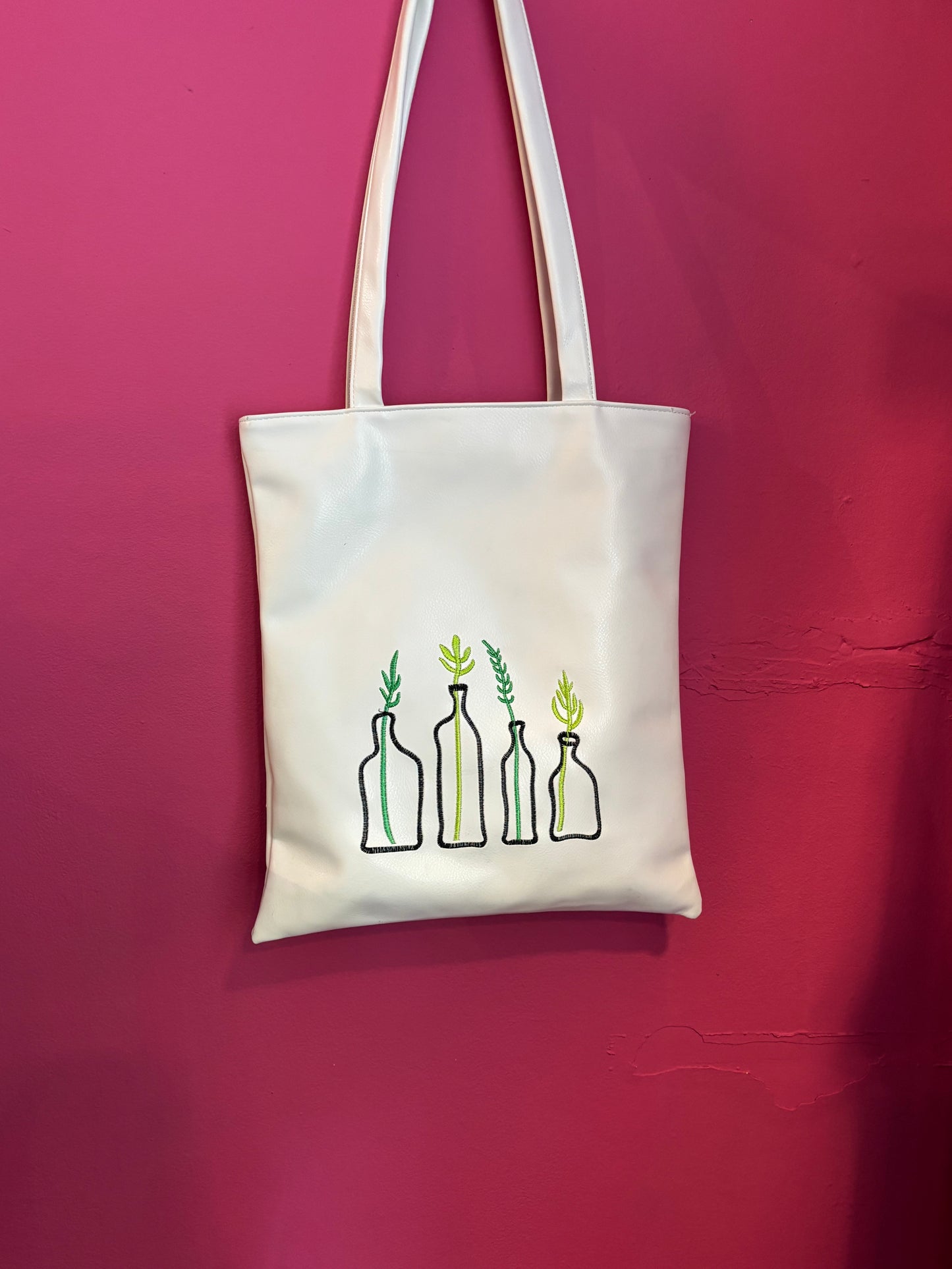 400-148 Schoudertas wit