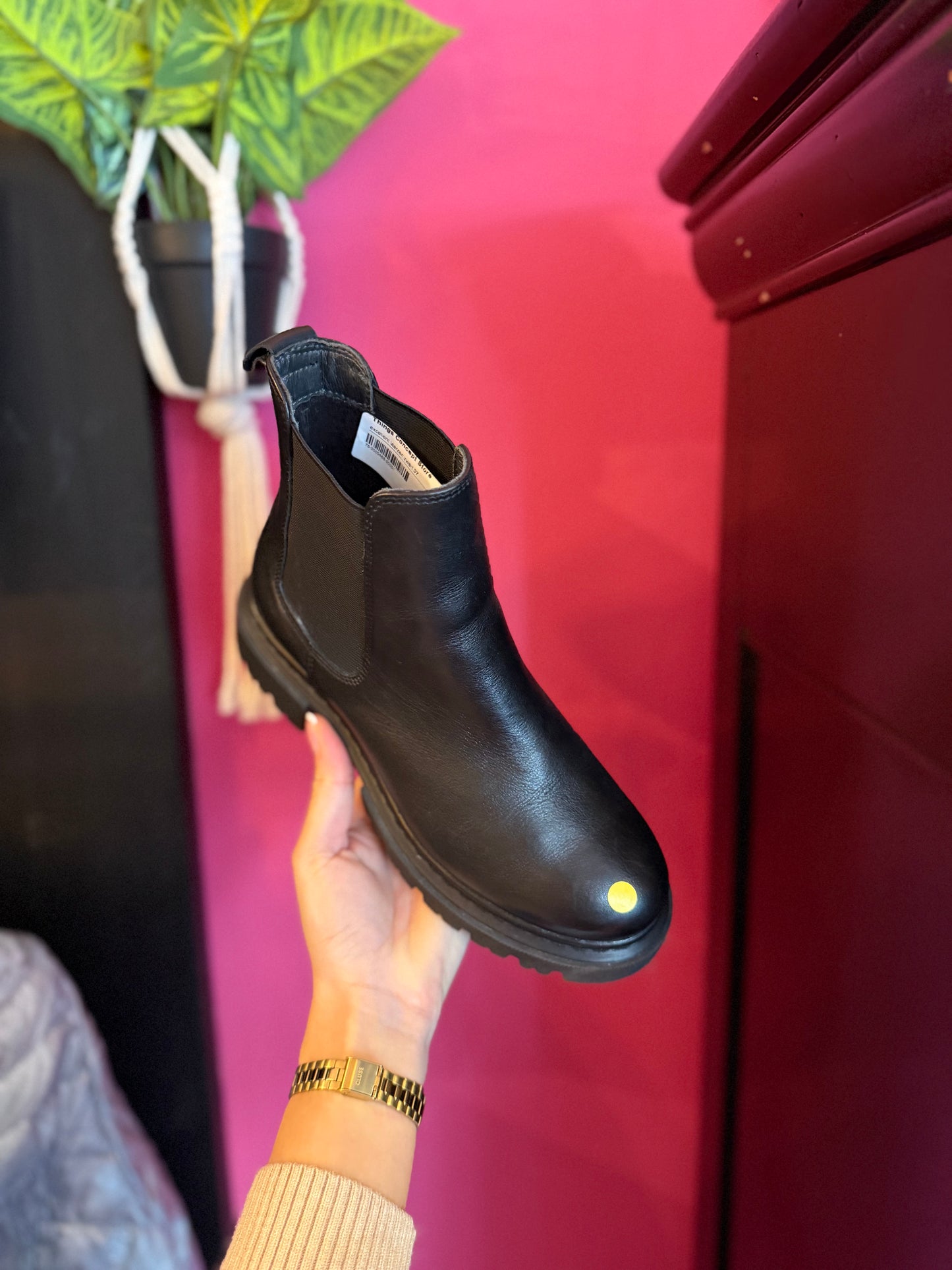 465-1 Excellent laarzen maat 37