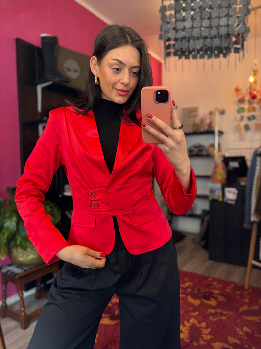 411-73 Via Fillungo blazer maat M