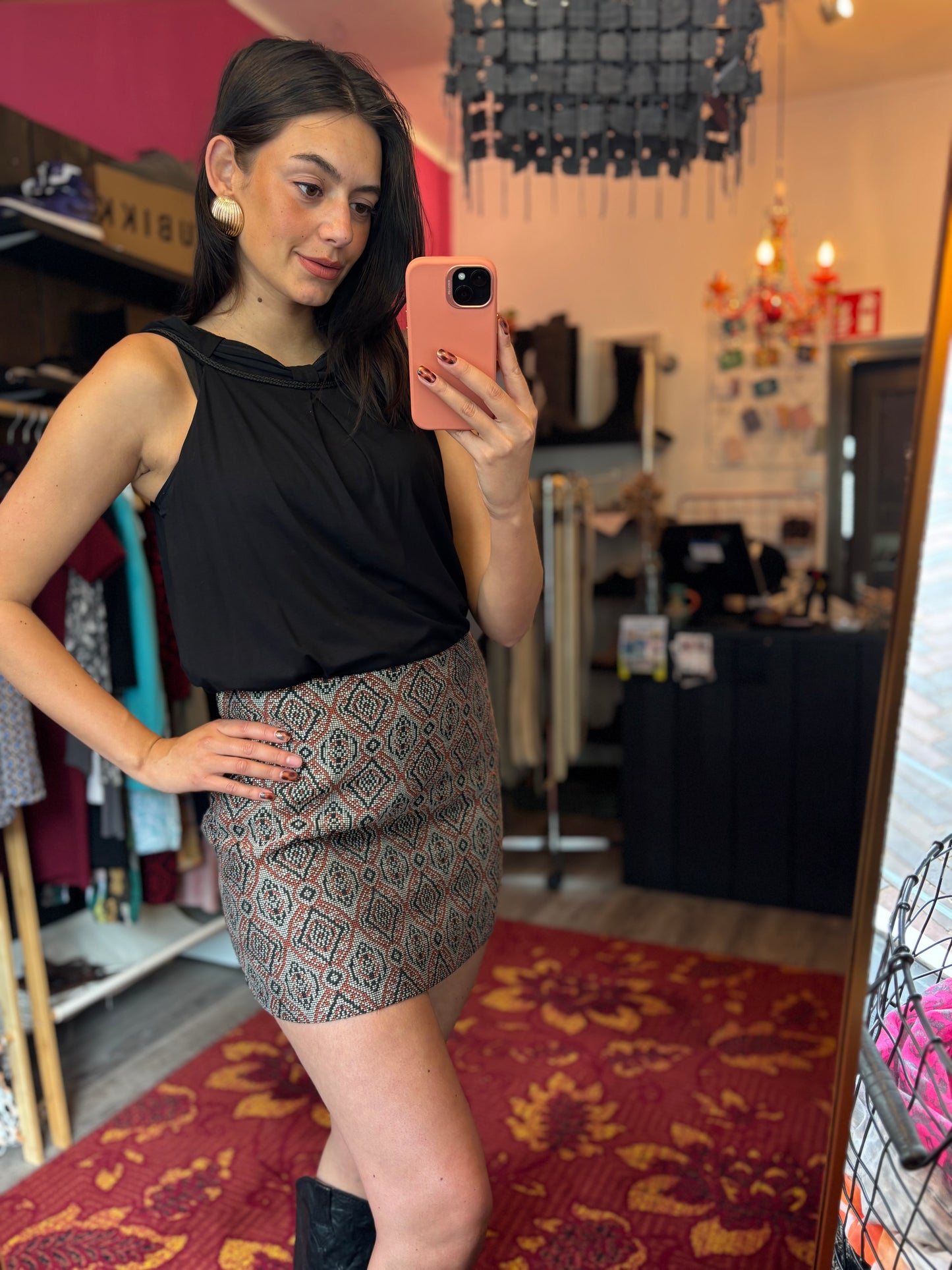 423-12 H&M rok maat 40