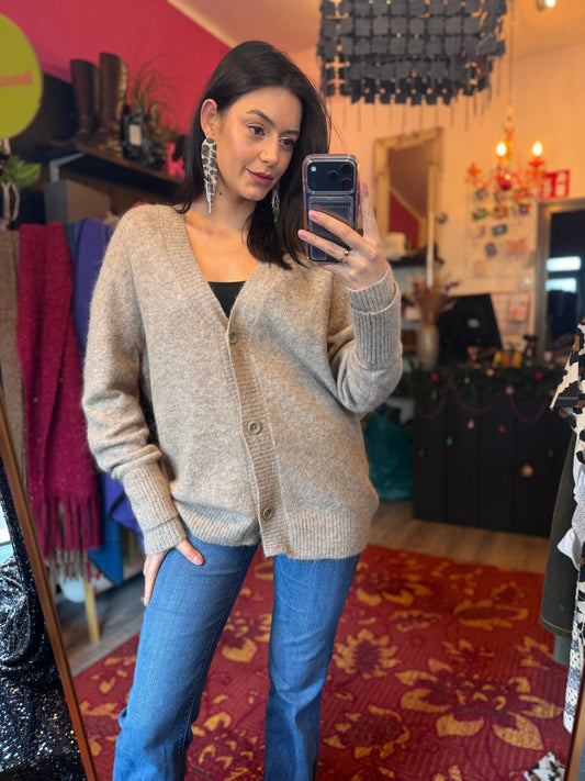 254-86 FFC vest taupe XL