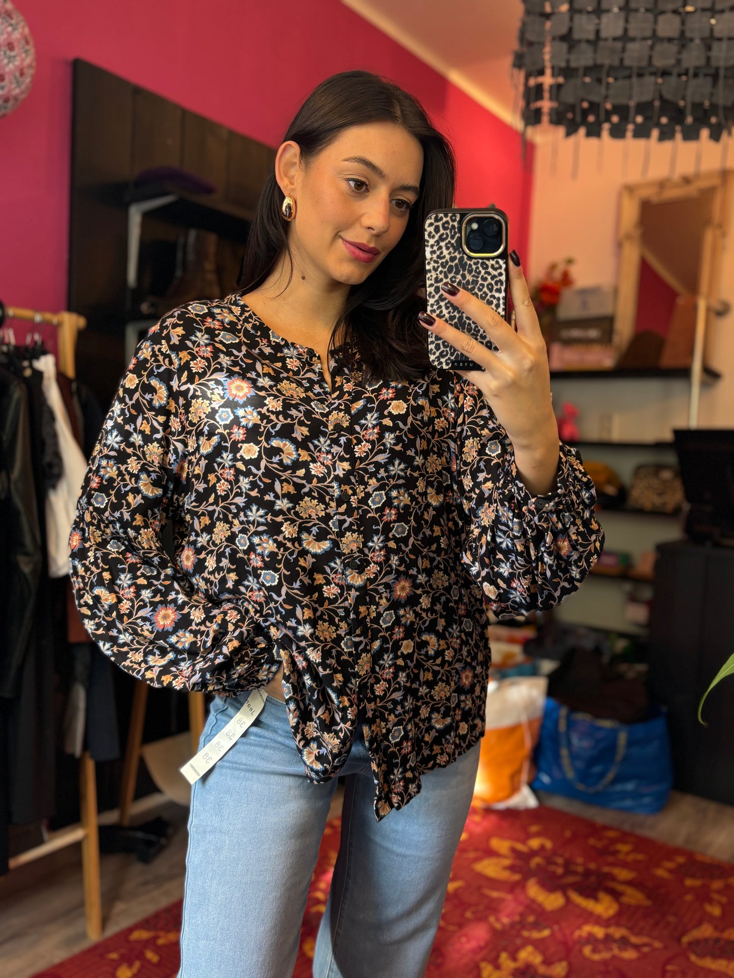 342-98 Geisha blouse maat XL