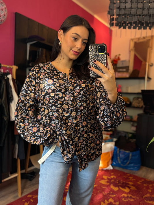 342-98 Geisha blouse maat XL