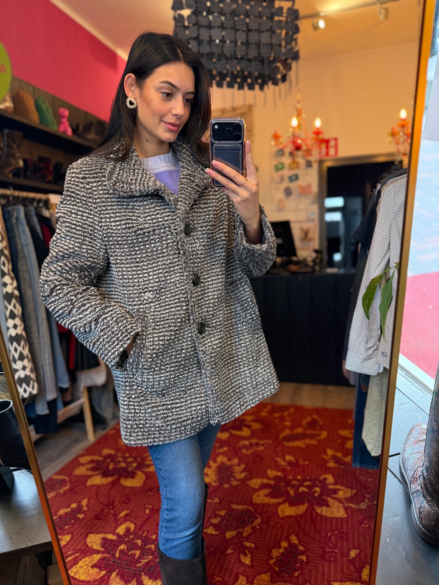 452-110 Milo jas maat 44