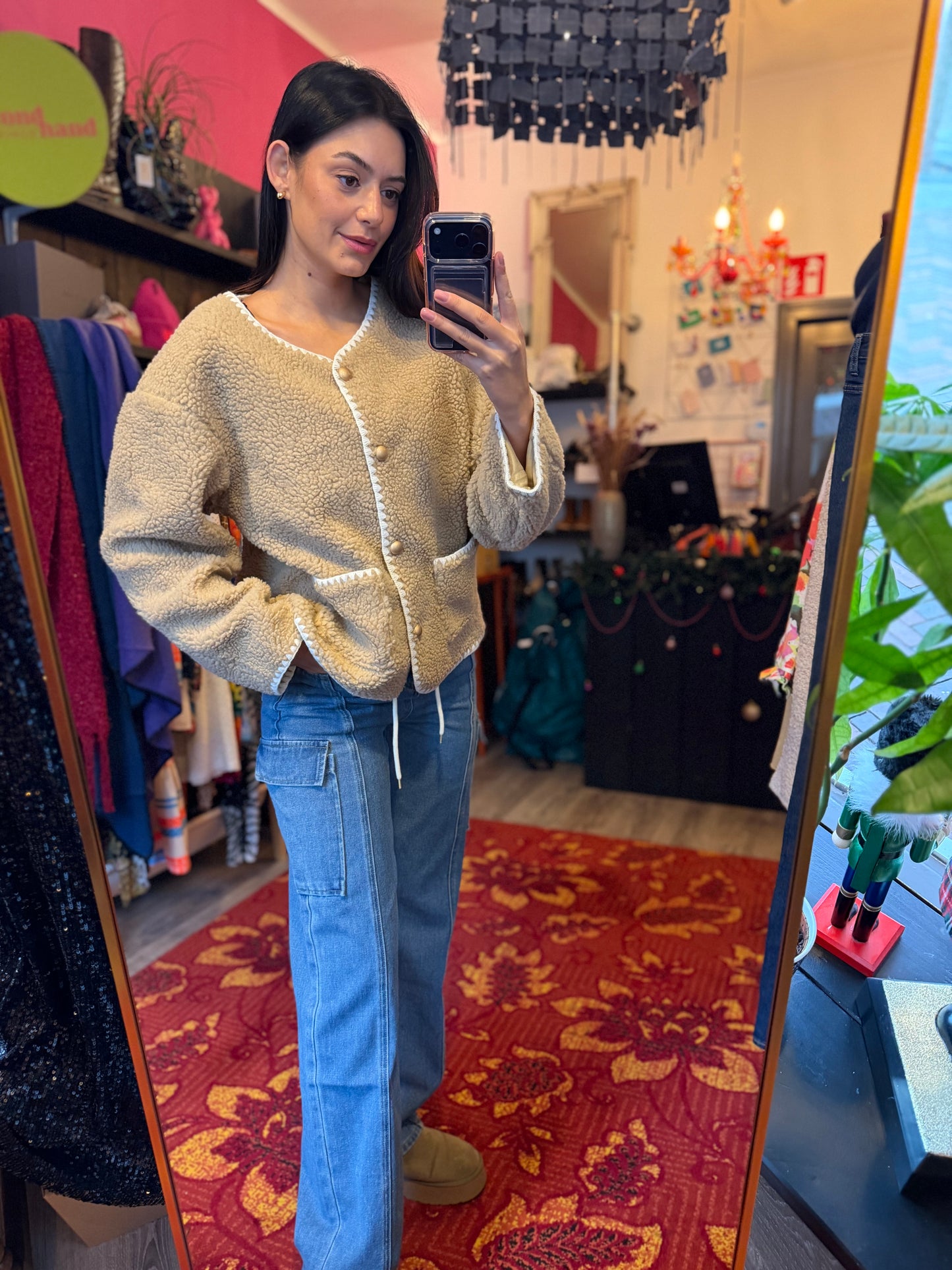 400-165 Cargo jeans maat S