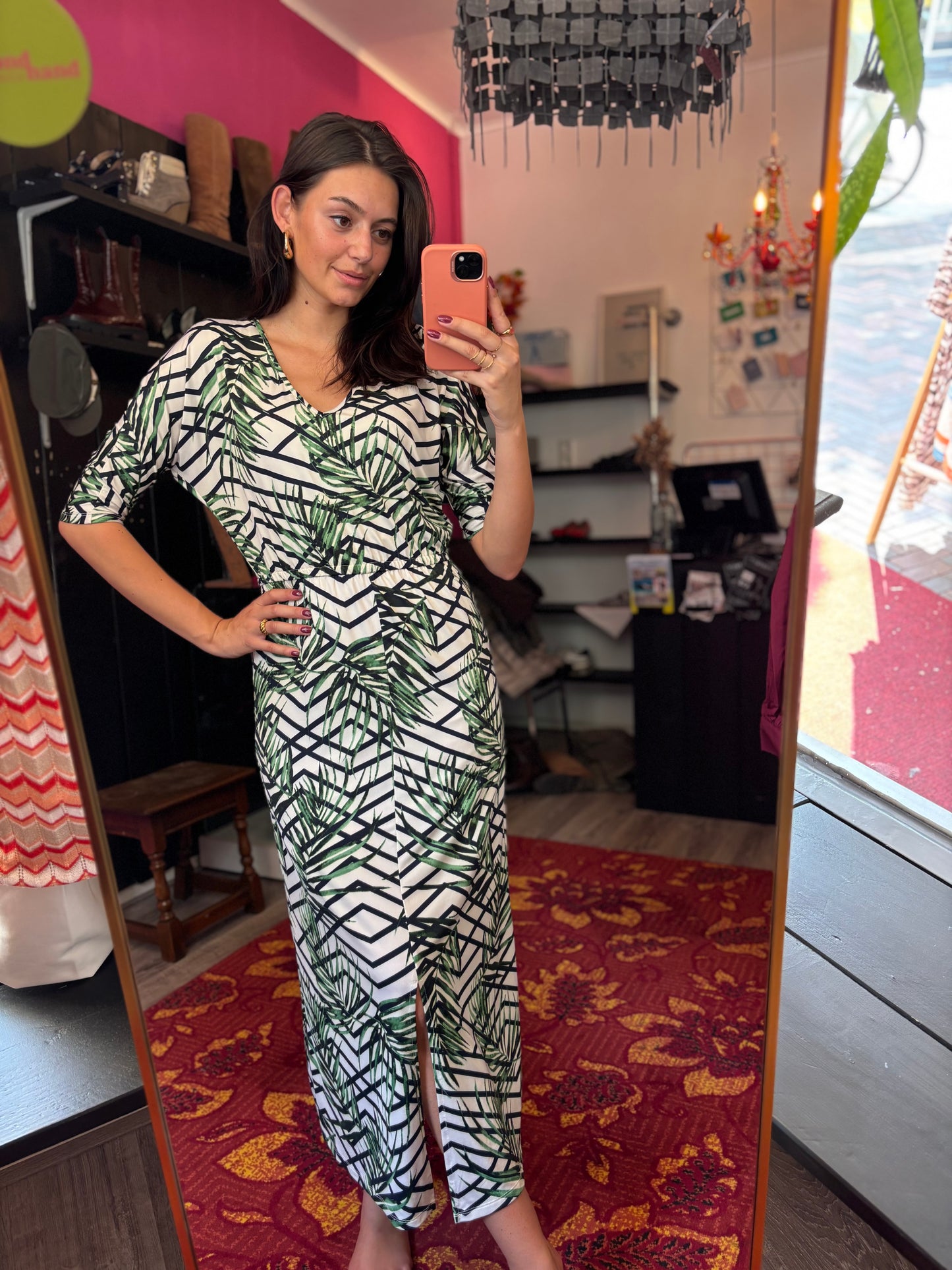 458-18 K-design jurk maat XS