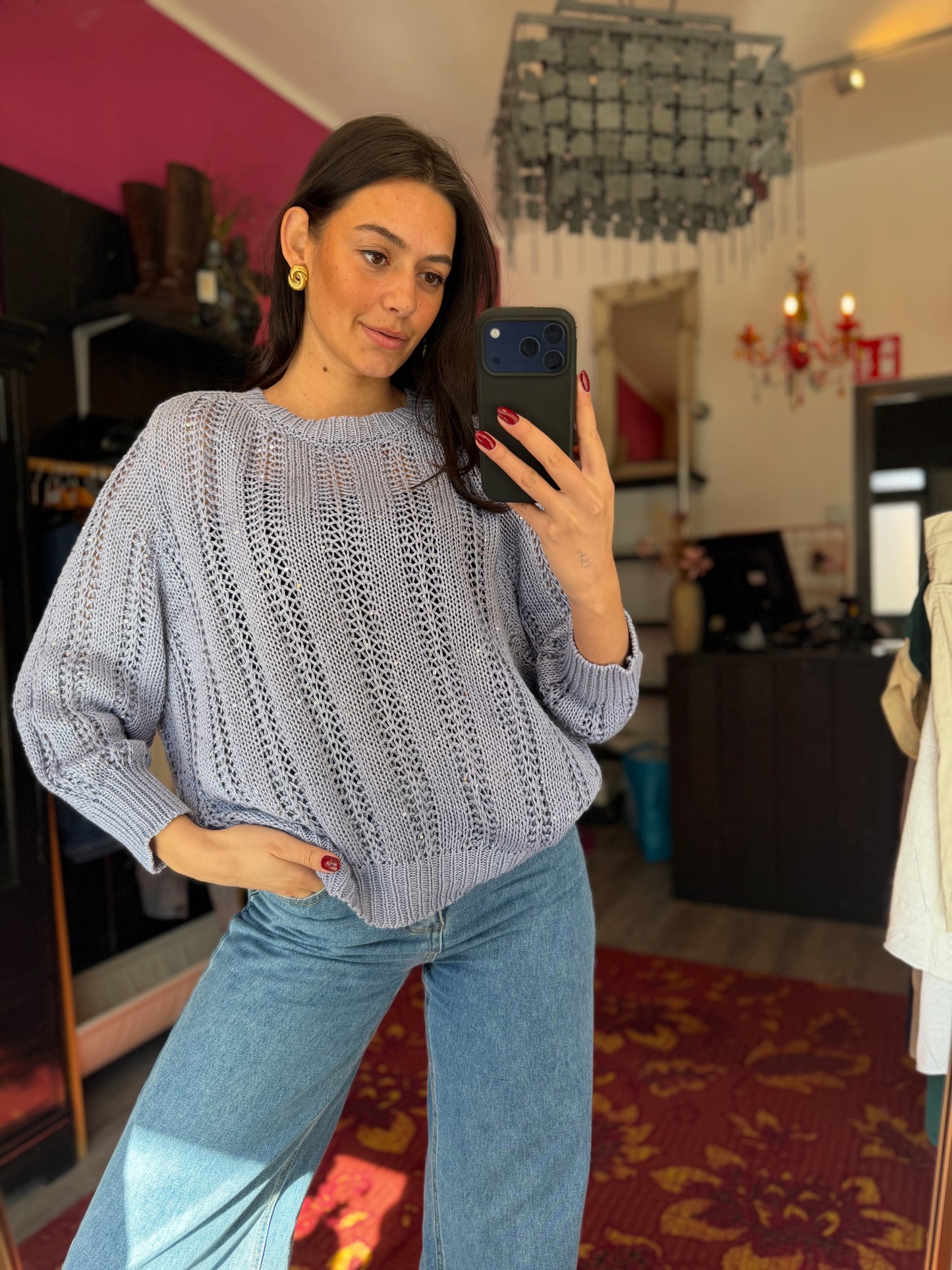 254-116 Peserico trui maat 44