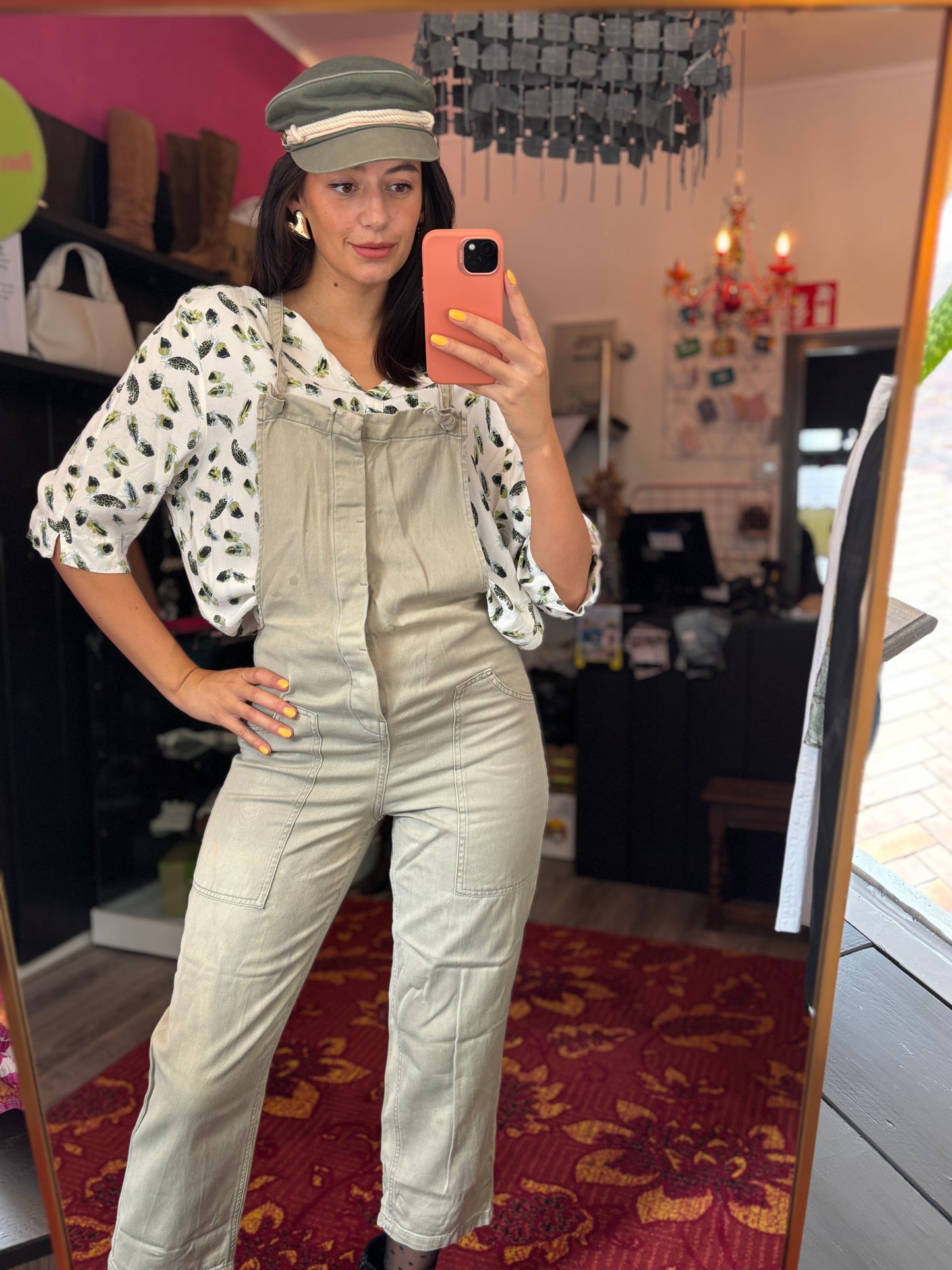 331-13 Clockhouse jumpsuit maat 34