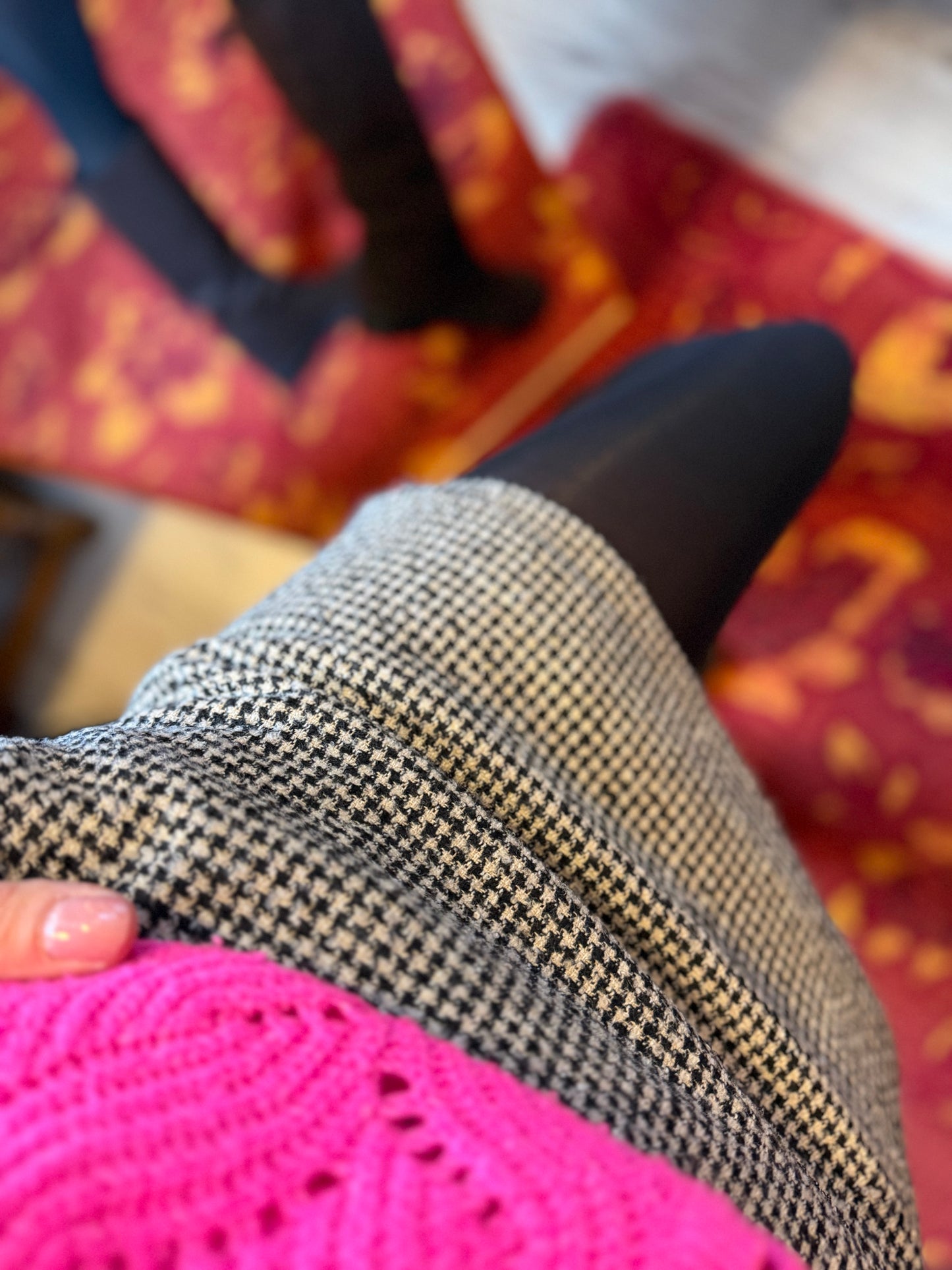 71-57 Cotton club skort maat S