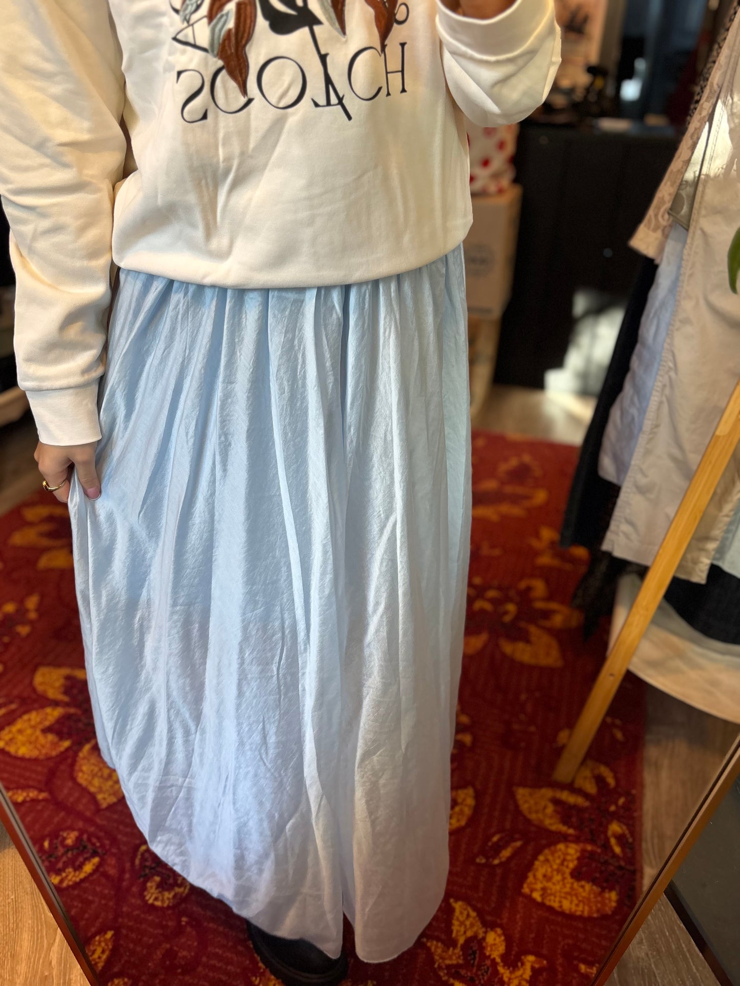 459-17 ByNaoom rok maat 42 t/m 50