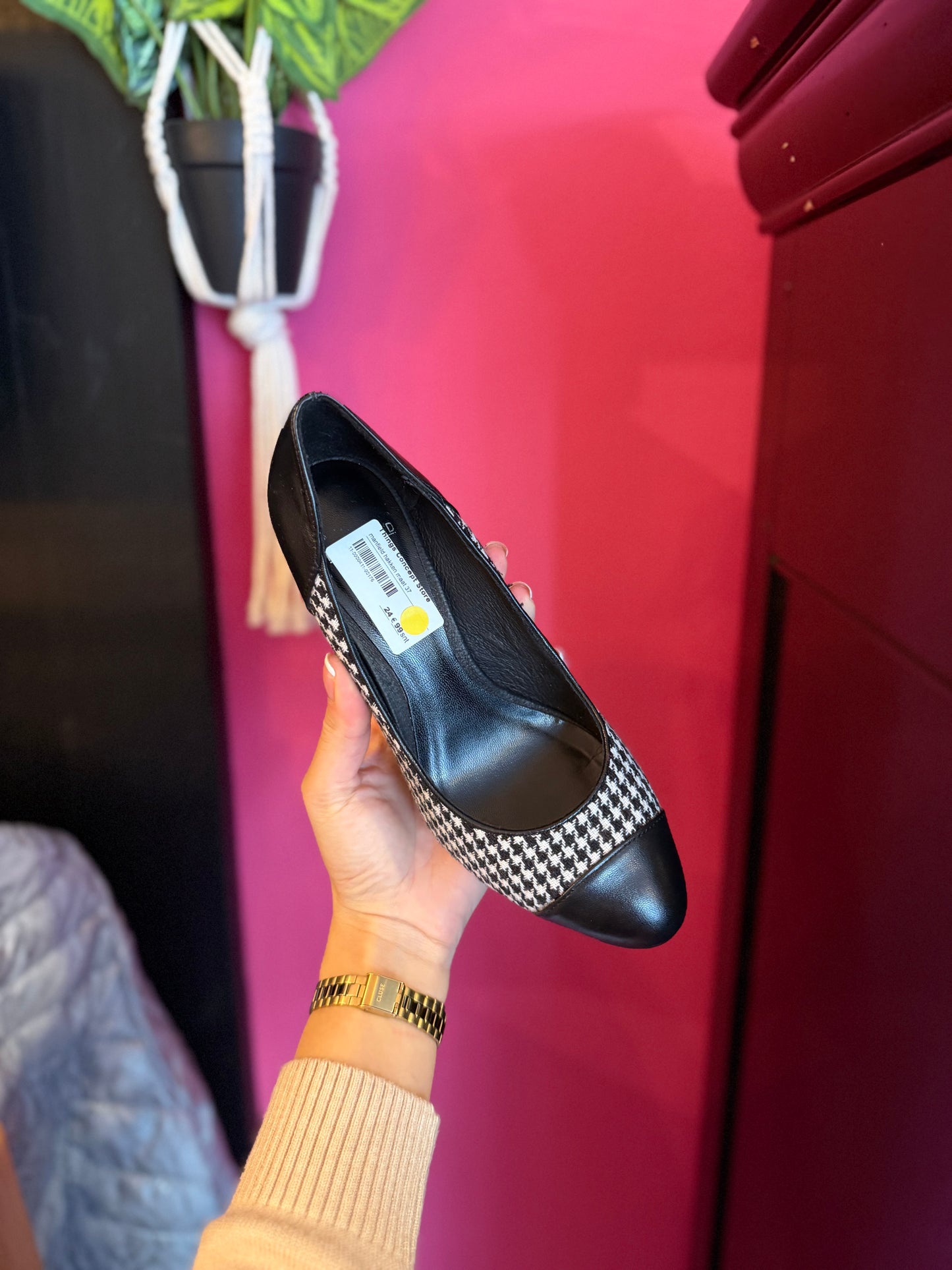 411-176 Manfield hakken maat 37