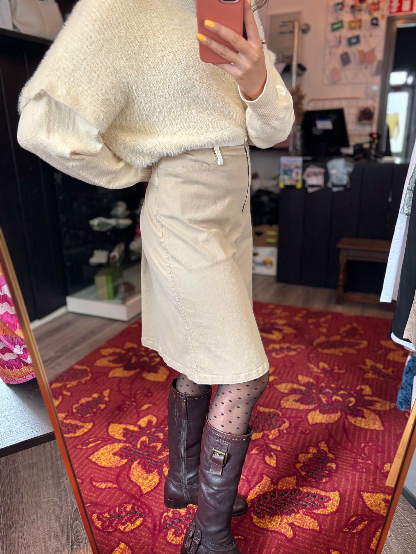 453-3 Armor Lux skirt size 46