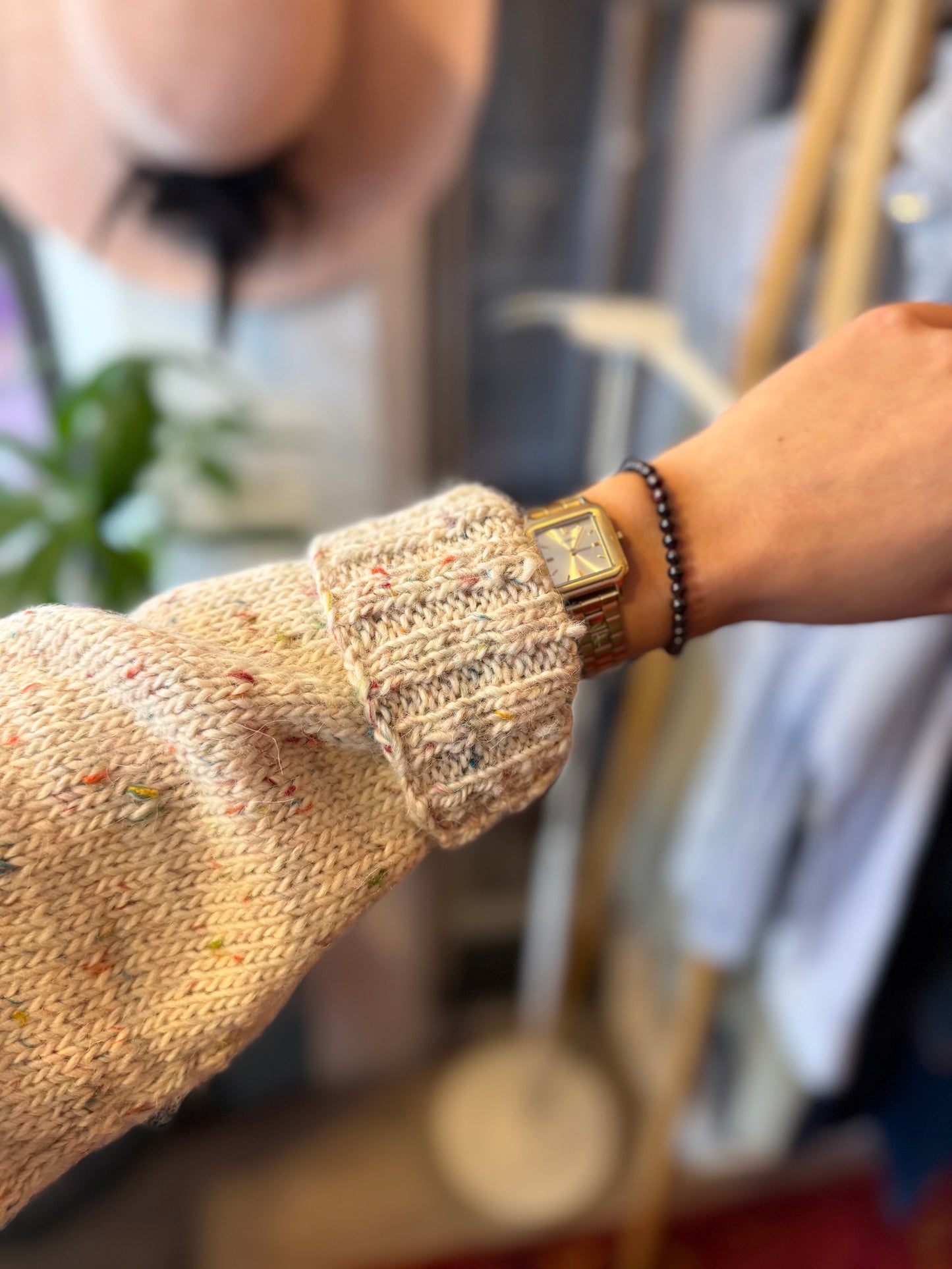 492-3 Gekleurd vest maat L/XL