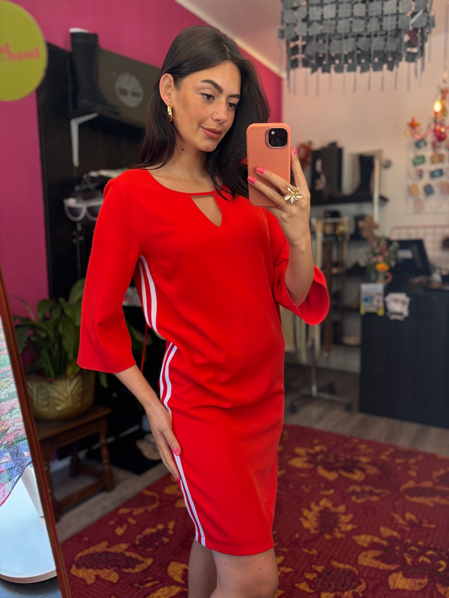 417-5 Kocca jurk maat M