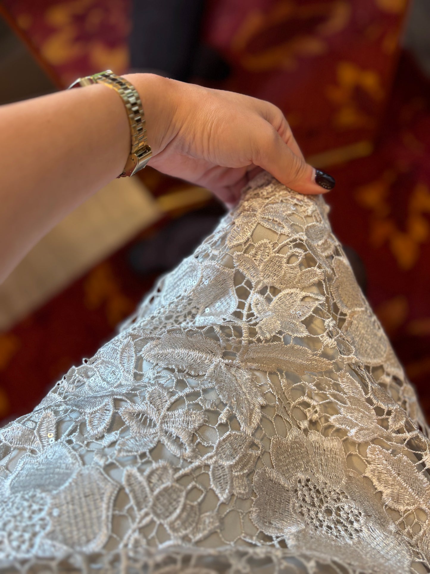 400-137 Frank Lyman jurk maat 44