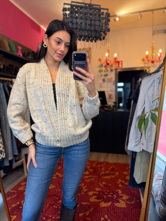 492-3 Gekleurd vest maat L/XL