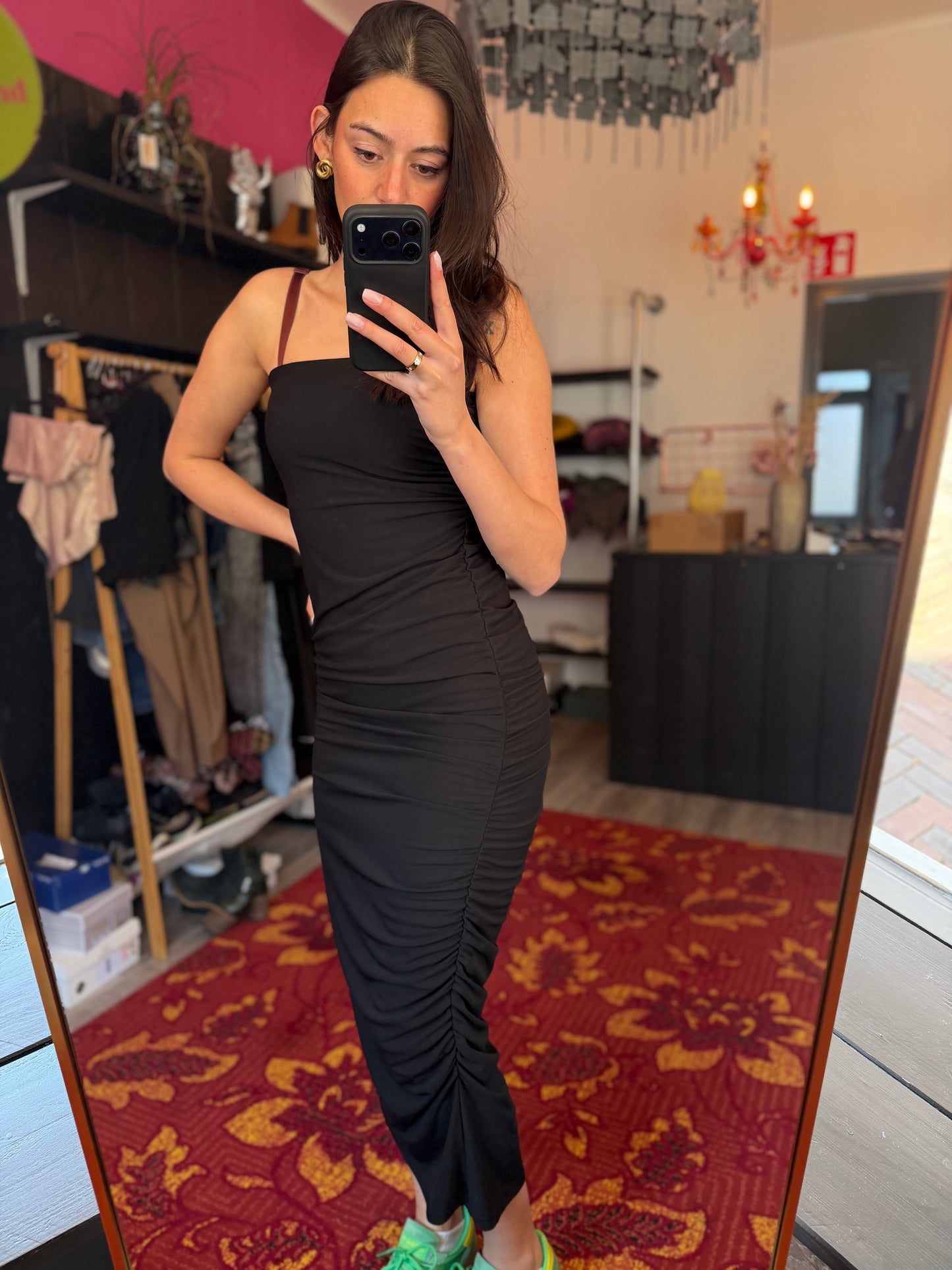 407-47 Zara jurk maat M