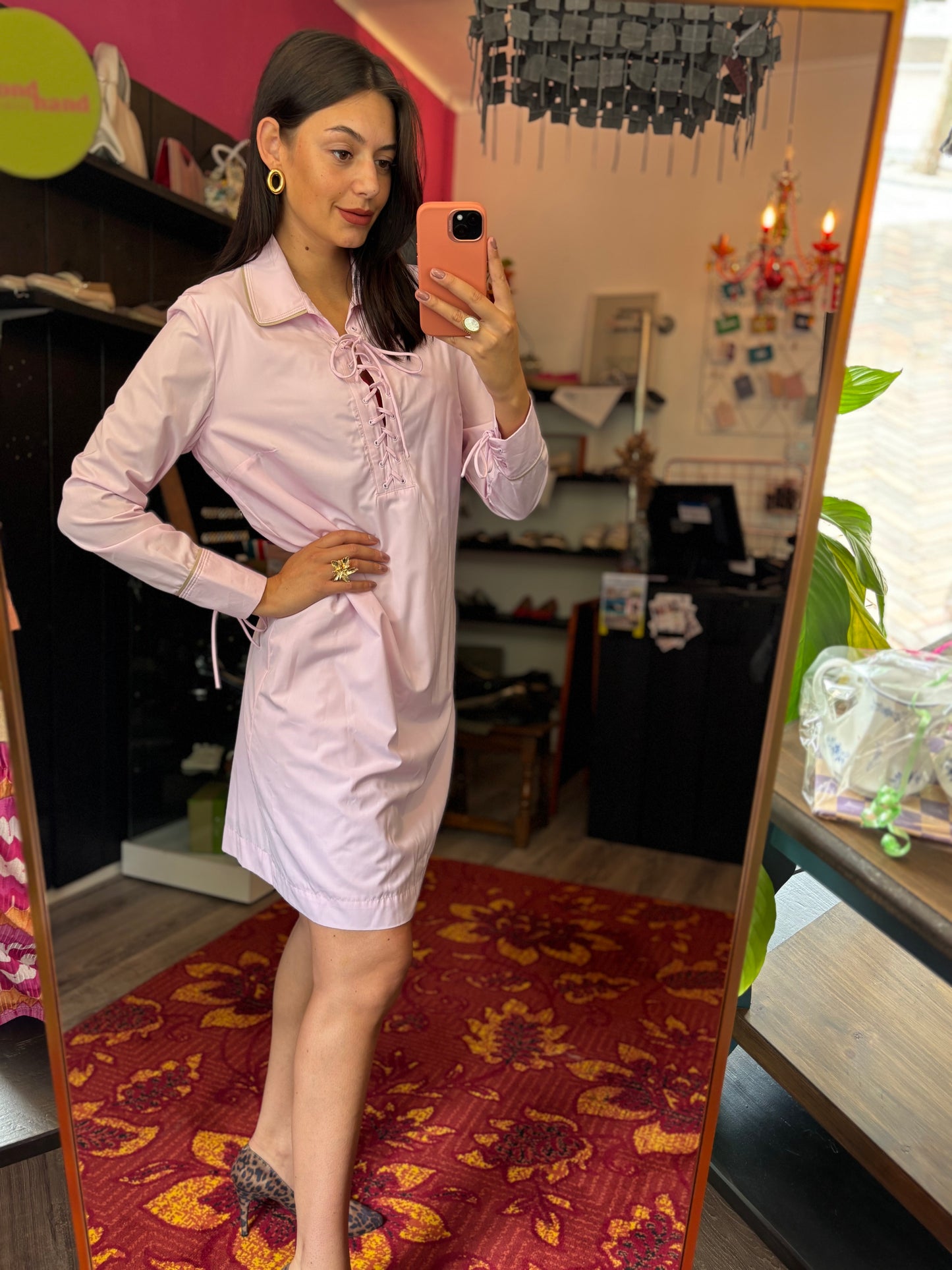 284-125 Simorra jurk maat M