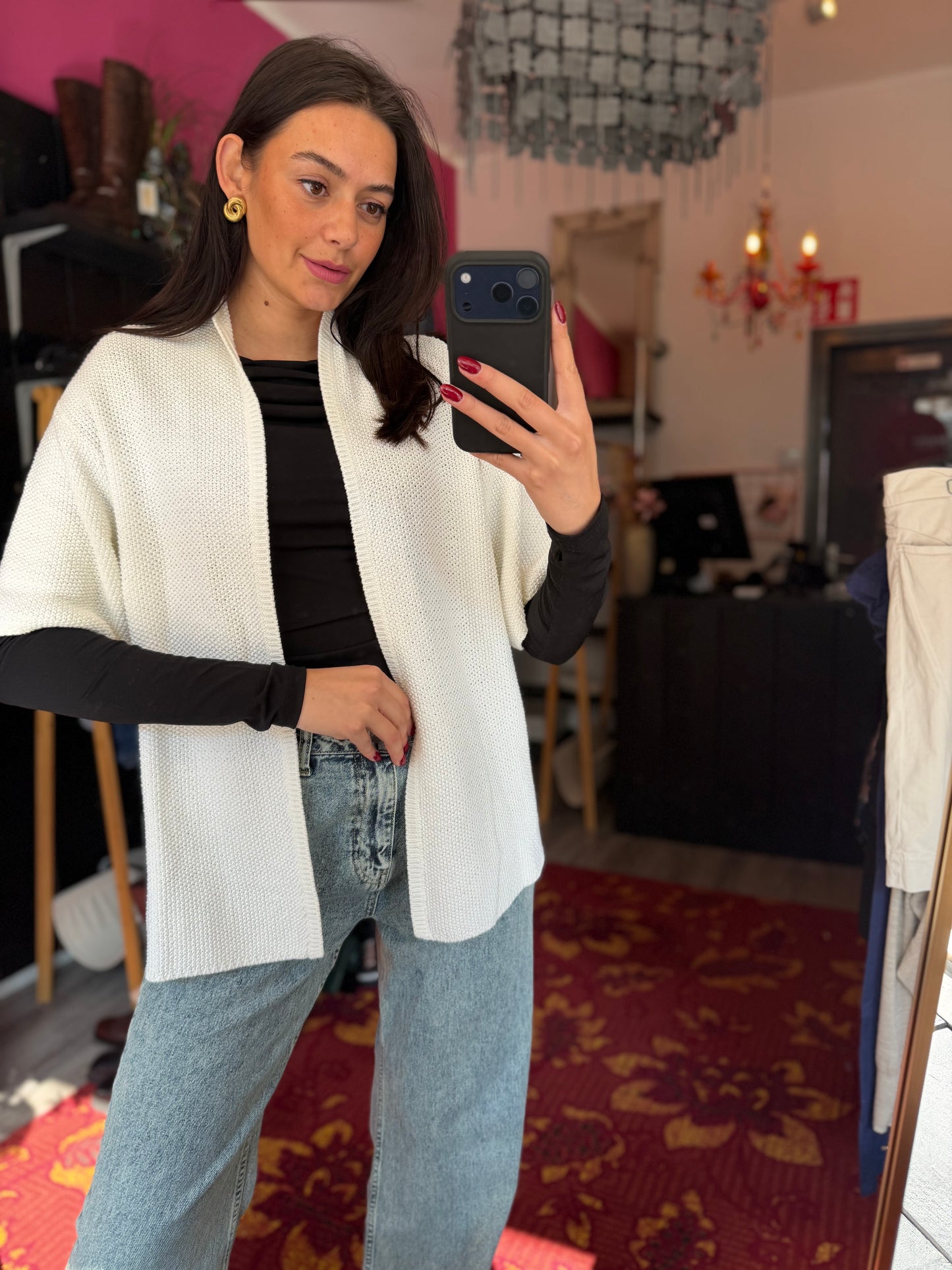 254-122 MaxMara vest maat 44