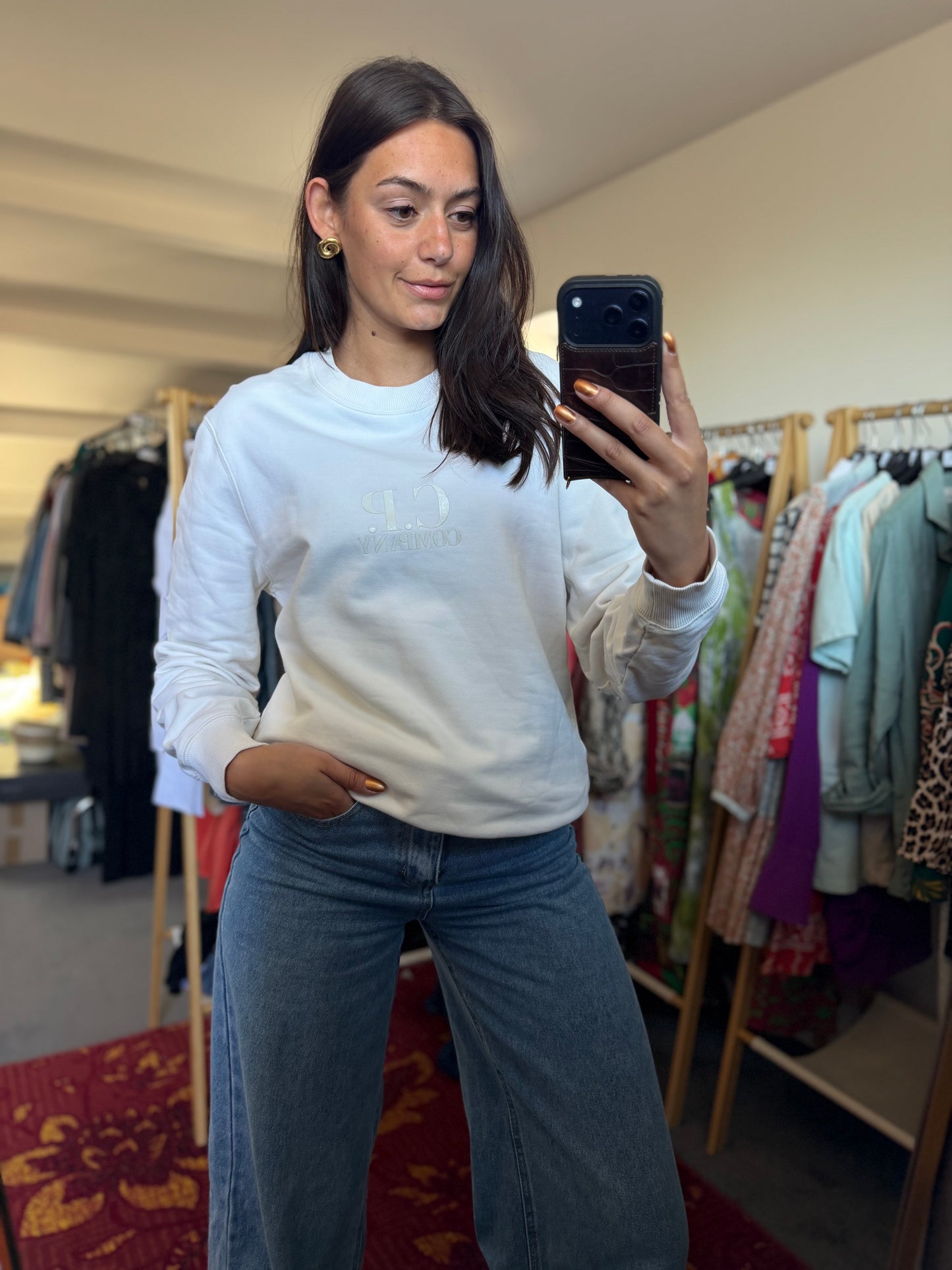 431-50 C.P Company trui heren maat M