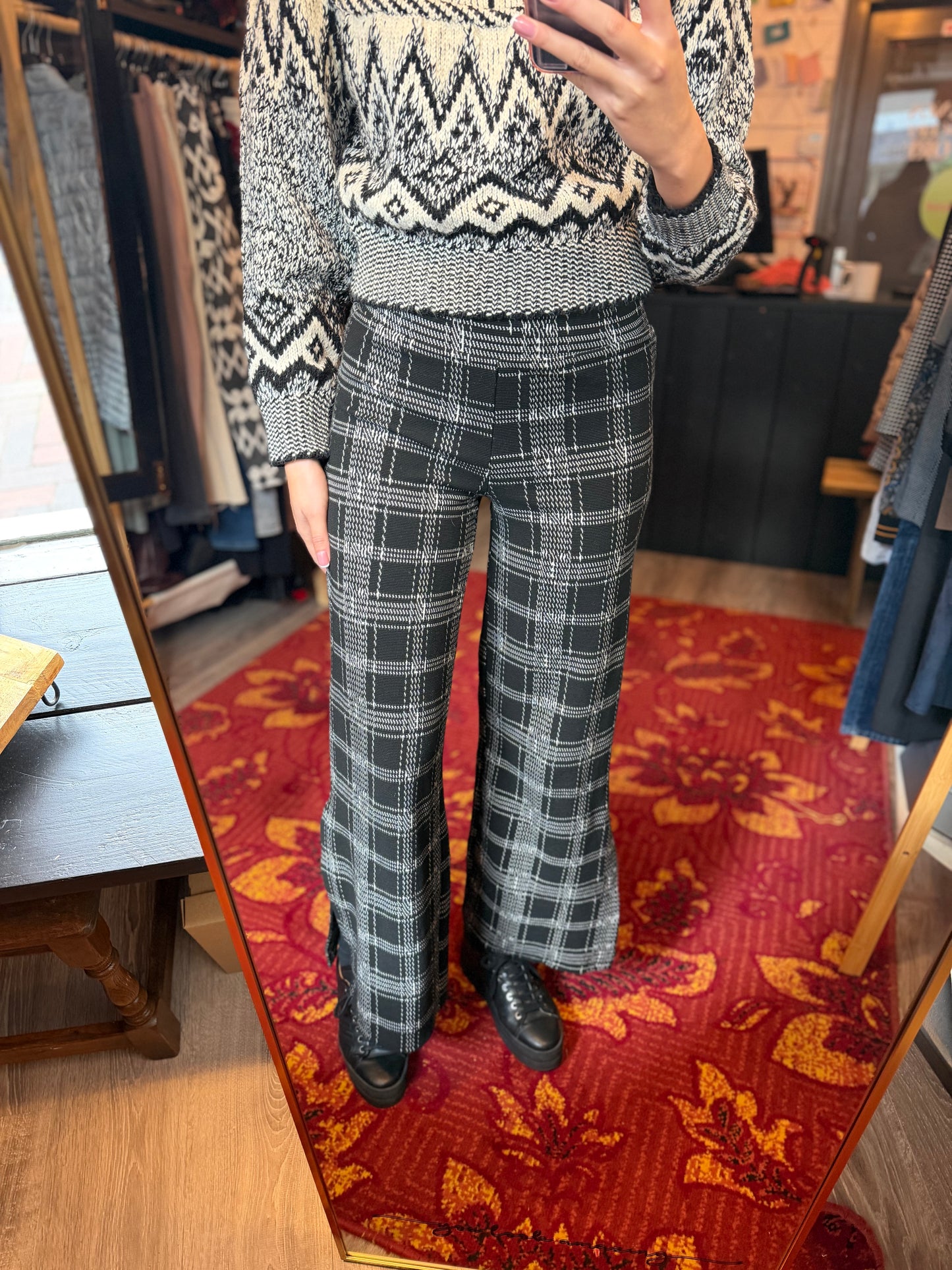 407-23 24colours broek maat S