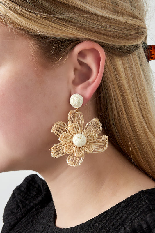 Flower Earrings