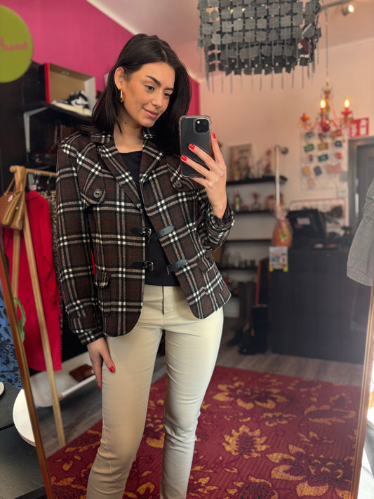 117-35 Geisha jasje maat M/L