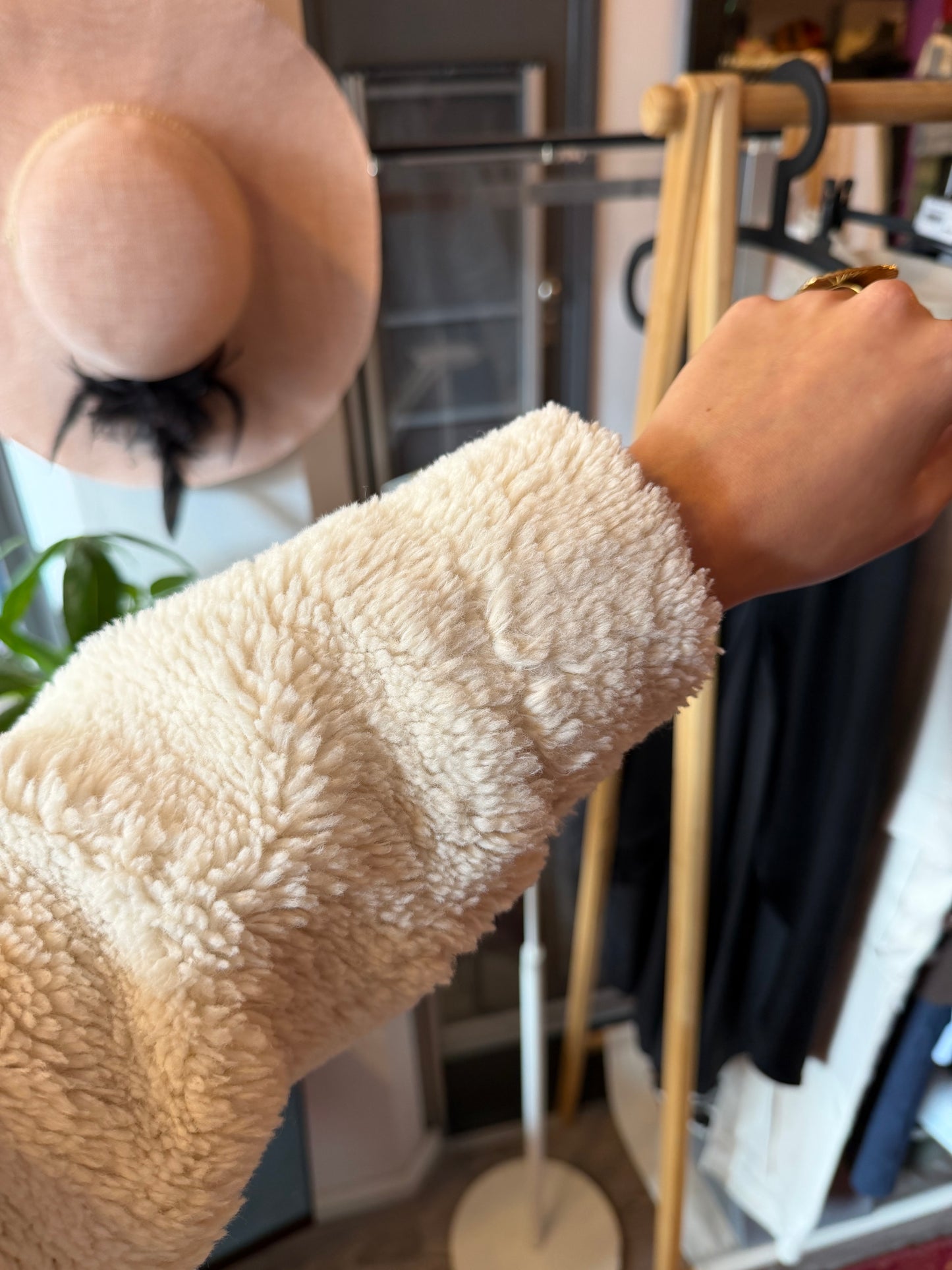 291-128 Esqualo teddy jas maat S