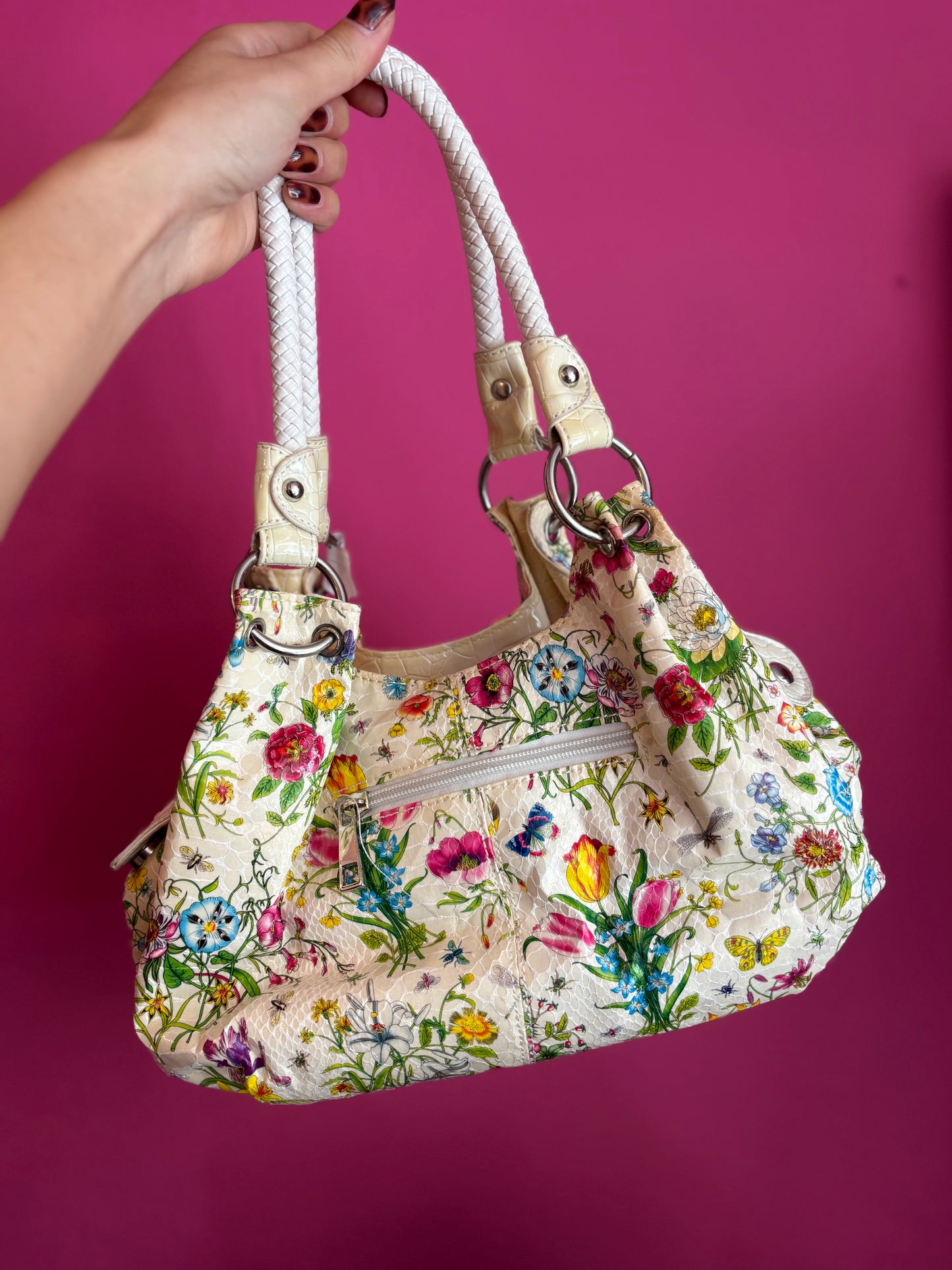 75-64 Vintage schoudertasje