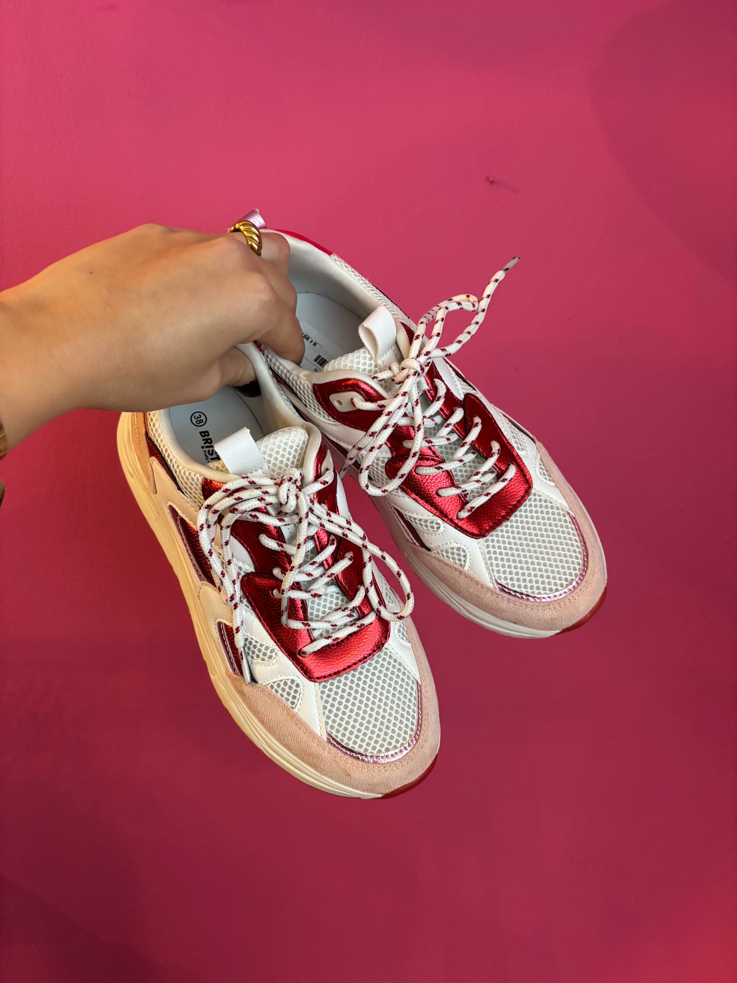 318-2 Bristol sneakers maat 38