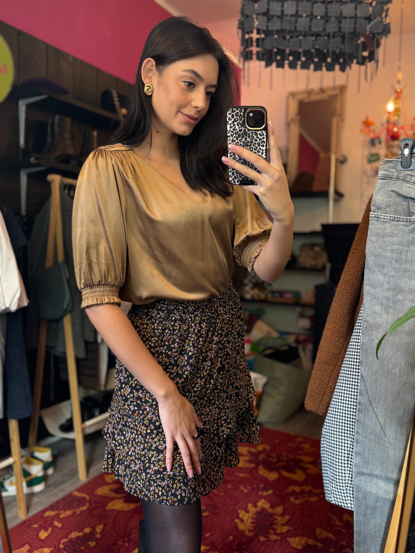 489-2 Minus blouse selva maat 38